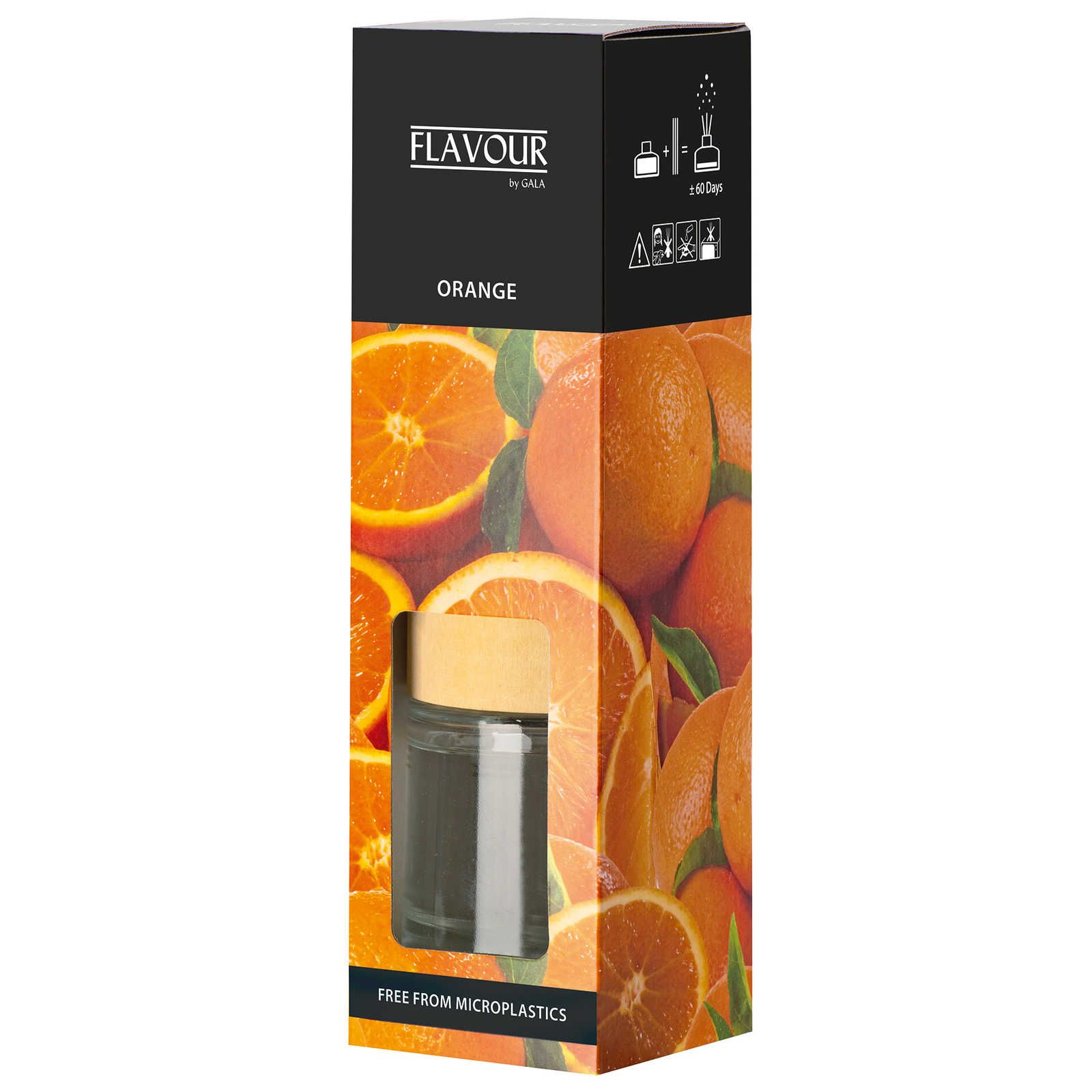         Orange Duftstäbchen mit stimmungshebenden Duft – 100ml
    