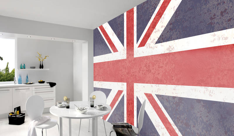             Fototapete Union Jack – Flagge Großbritanniens
        