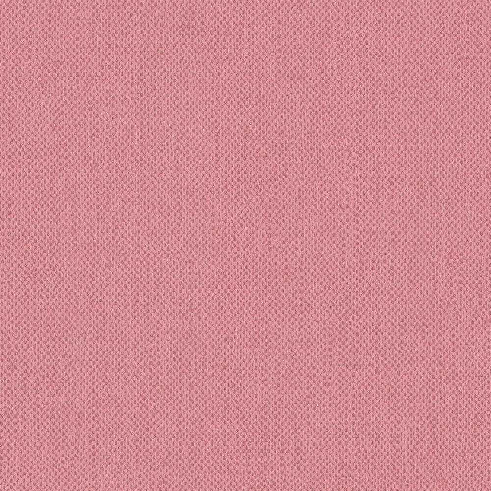            Tapete Altrosa uni, matte Oberfläche & Textilstruktur – Rosa
        