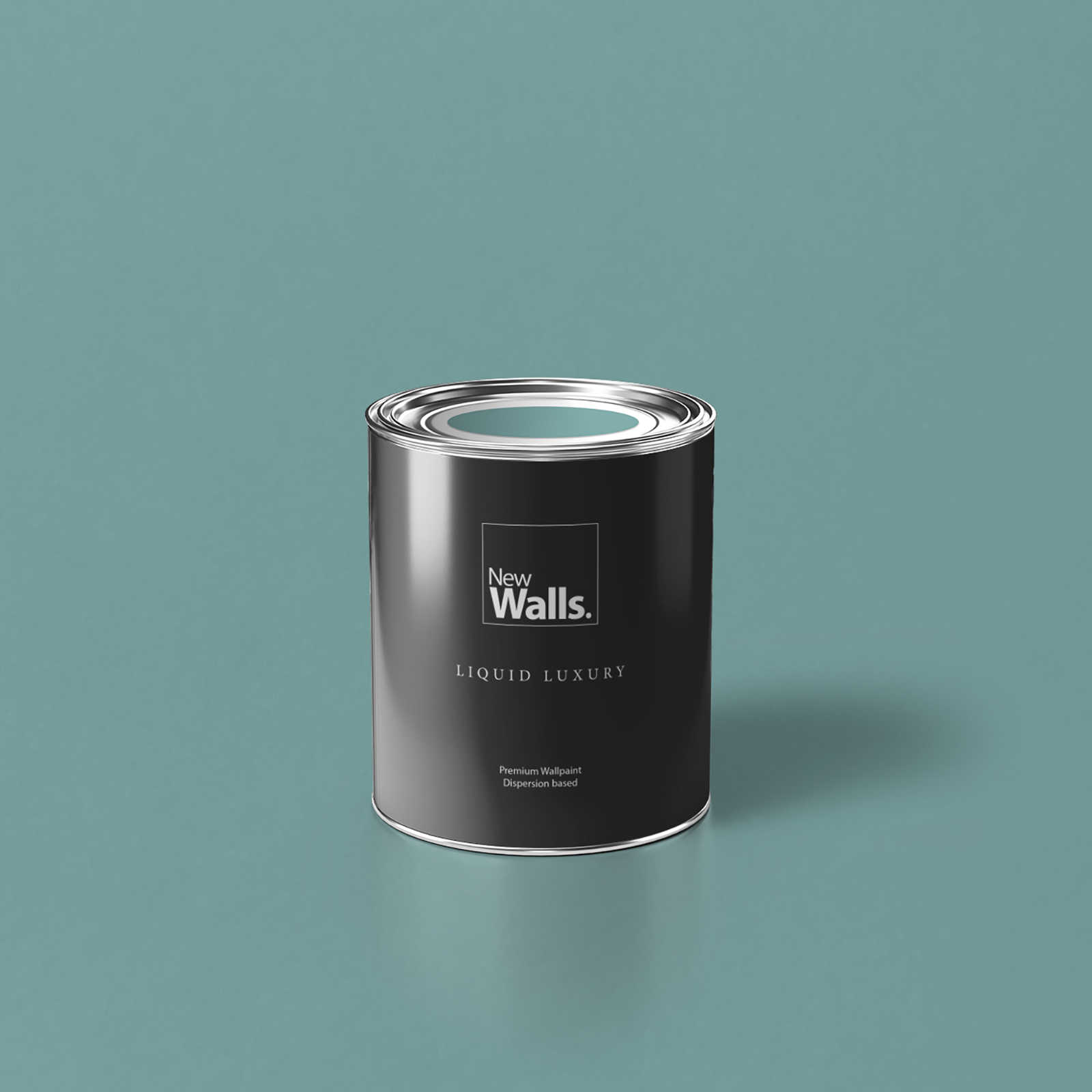         Premium Wandfarbe beflügelndes Mint »Expressive Emerald« NW408 – 1 Liter
    