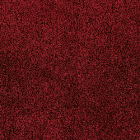         Fototapete Detailaufnahme eines roten Teppichs
    