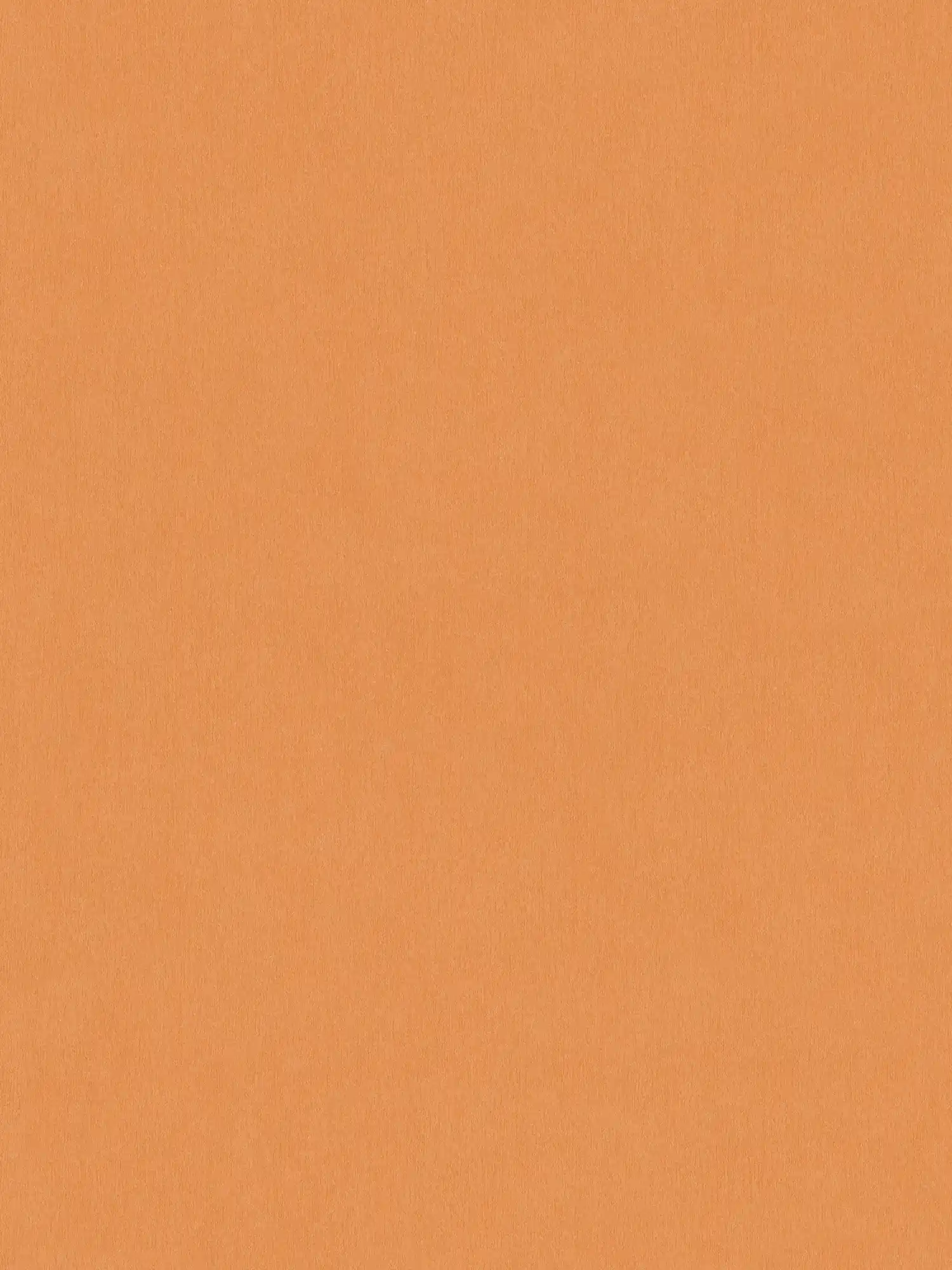 Glatte Tapete Kinderzimmer einfarbig – Orange
