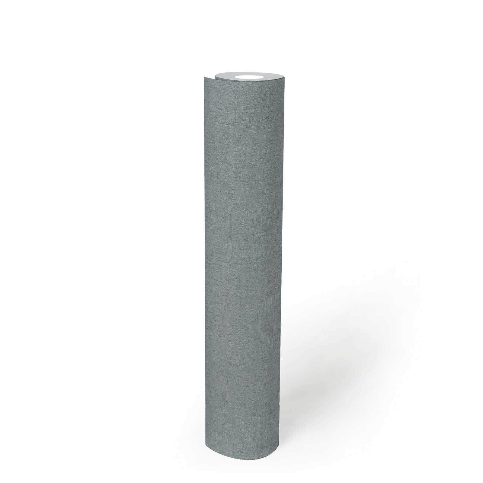             Tapete Grün-Grau mit Strukturprägung & Glanz-Effekt – Grün, Metallic
        