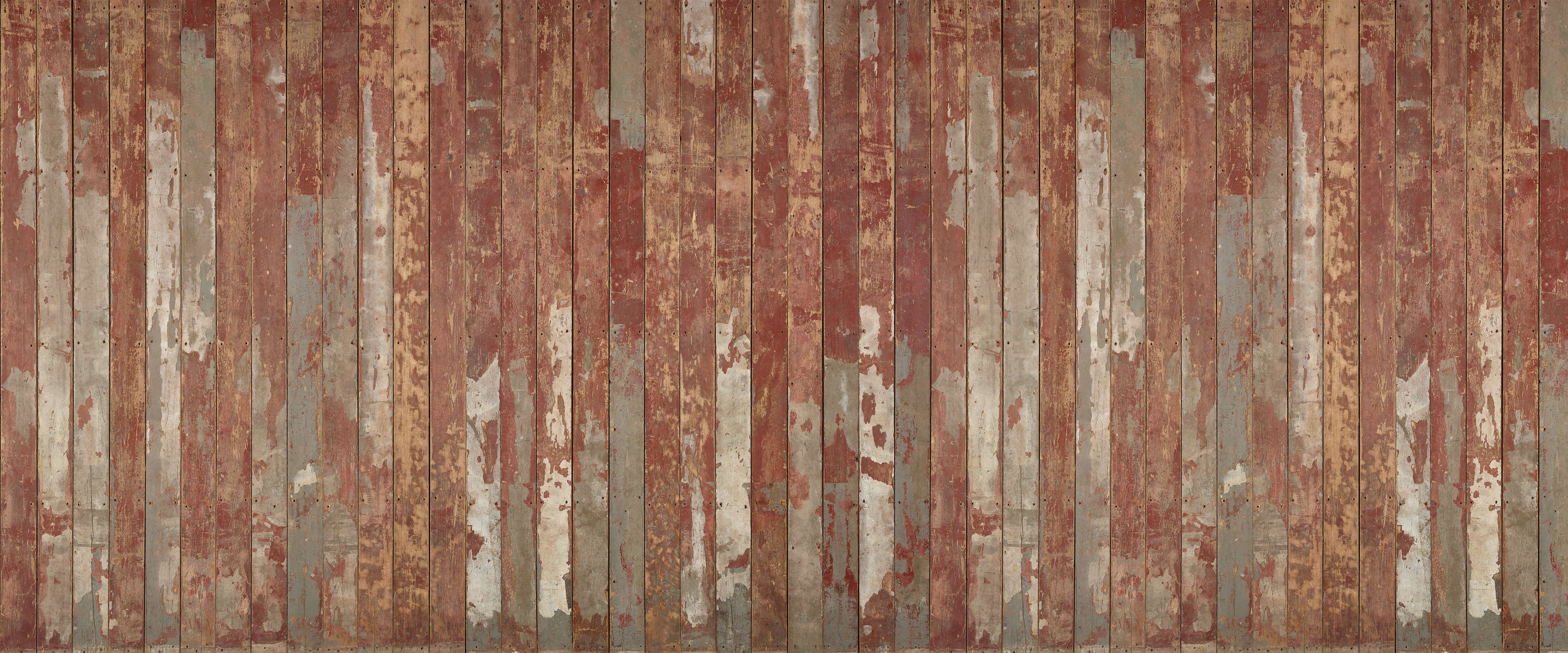             Fototapete Bretterwand rustikal mit vintage Holzoptik
        