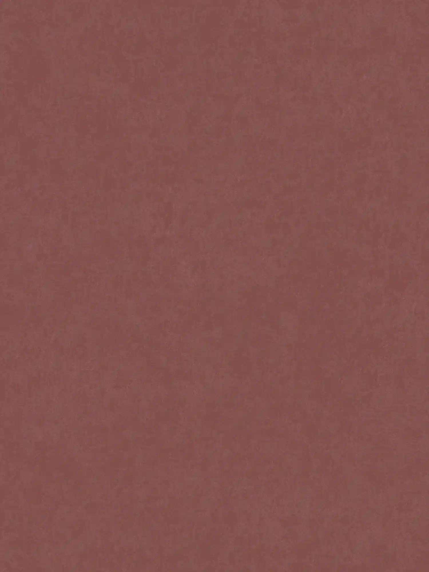 Weinrote Tapete einfarbig mit Strukturdesign – Rot
