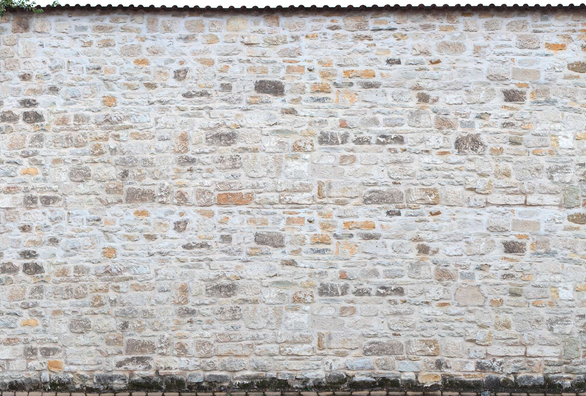             Fototapete im Landhausstil – Natursteinmauer
        