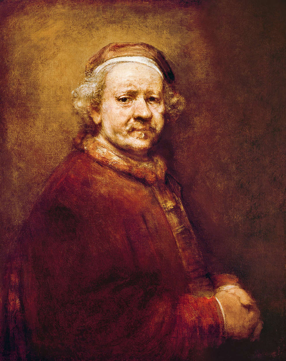             Fototapete "Selbstbildnis" von Rembrandt van Rijn
        