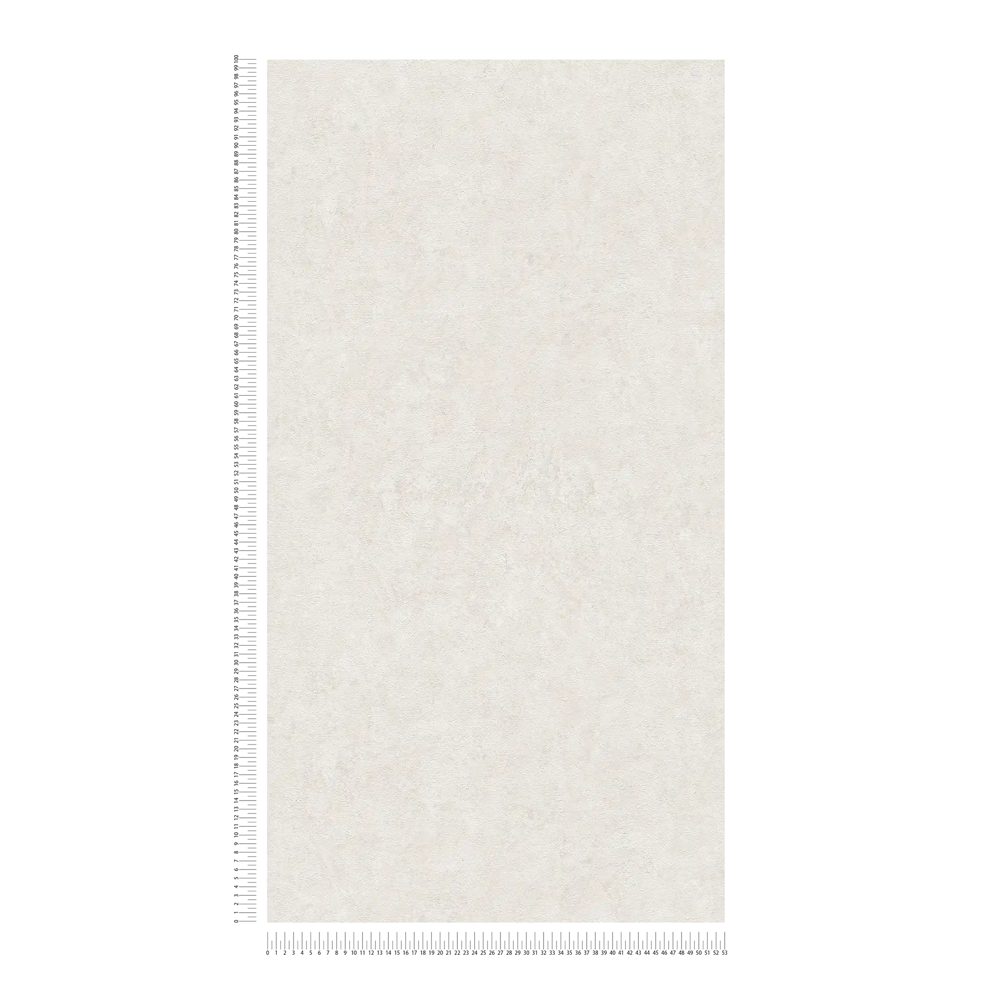             Vliestapete einfarbig mit Strukturmuster – Weiß, Hellgrau
        