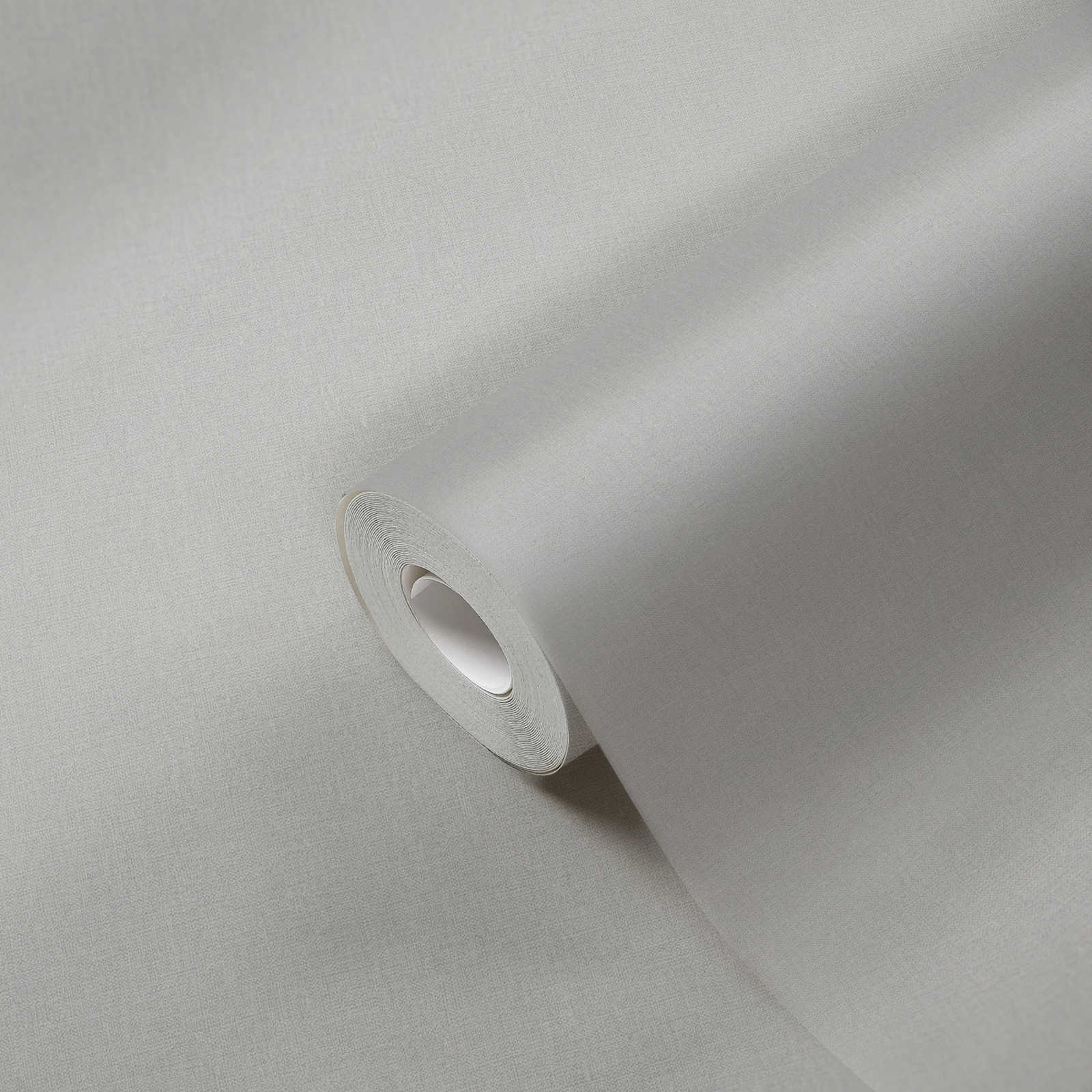             Einfarbige Uni Tapete mit leichter Strukturoptik – Grau, Dunkelgrau
        