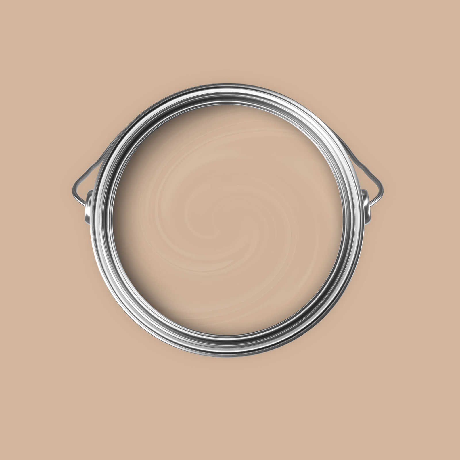             Premium Wandfarbe sanftes Cappuccino »Boho Beige« NW729 – 5 Liter
        