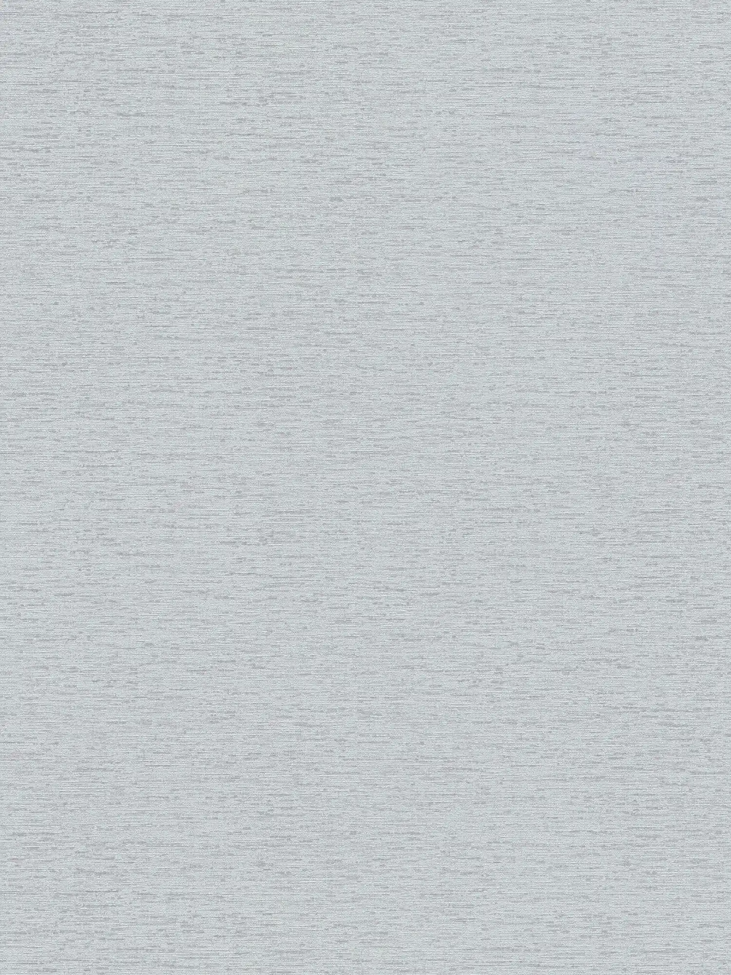 Einfarbige Vliestapete in Textil-Optik mit leichter Struktur, matt – Grau, Hellgrau
