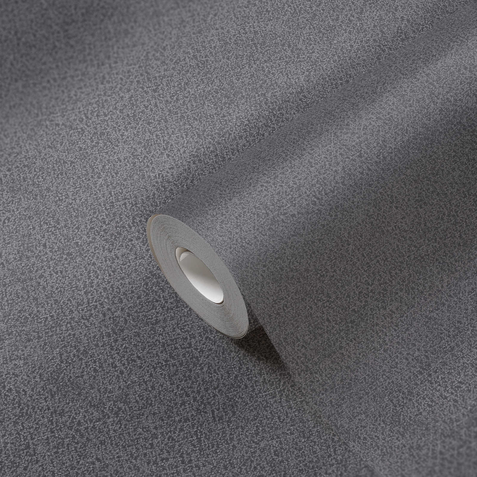             Vliestapete PVC-frei mit Glanzmuster – Schwarz, Silber
        