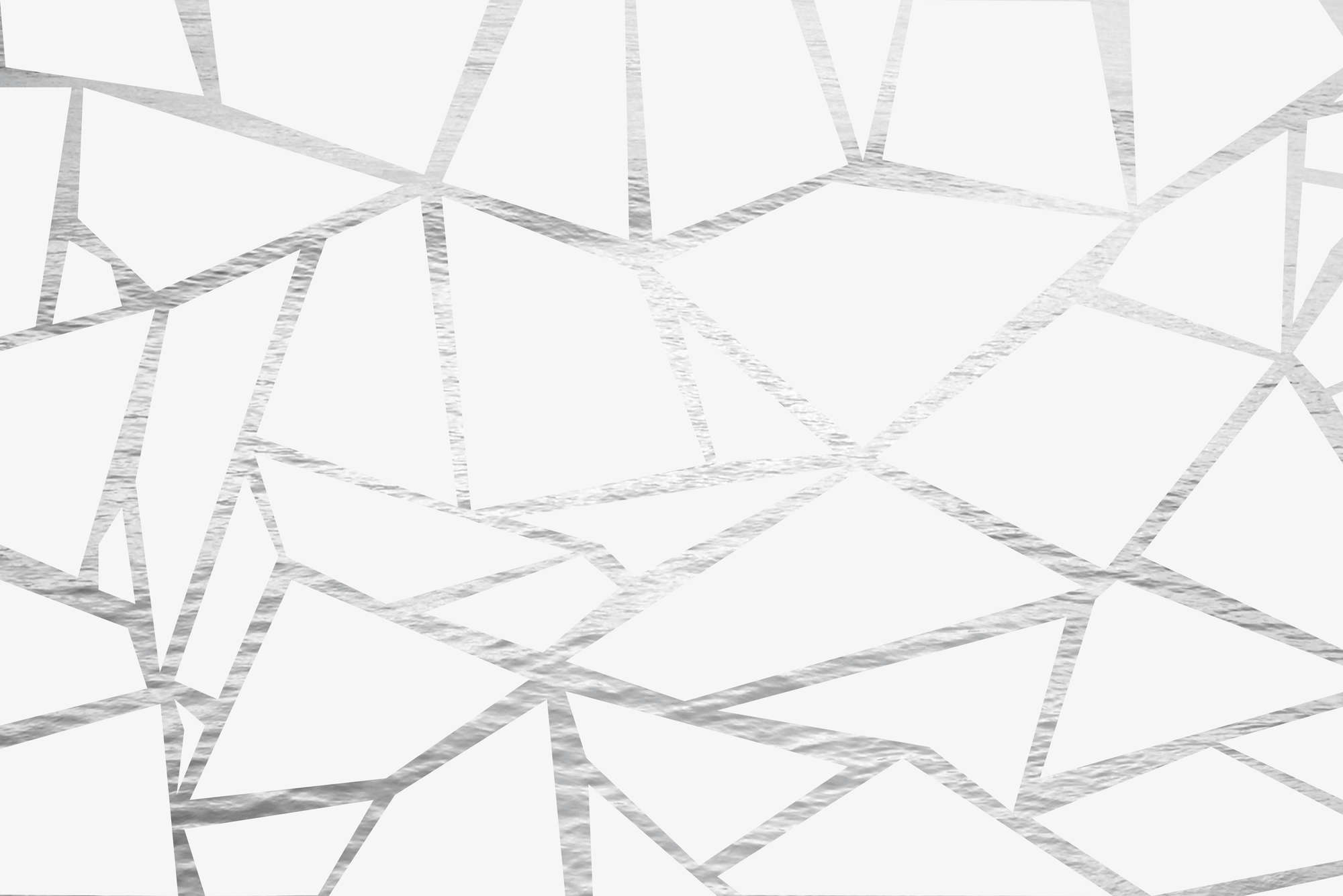             Design Fototapete Modernes Muster grau auf Perlmutt Glattvlies
        