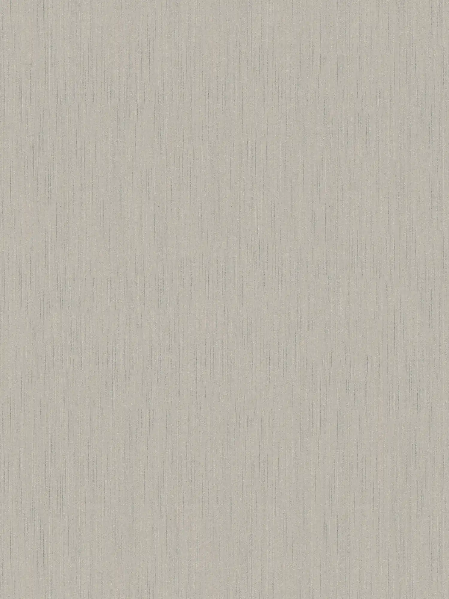 Tapete Grau mit meliertem Textileffekt & seidenmatt Finish
