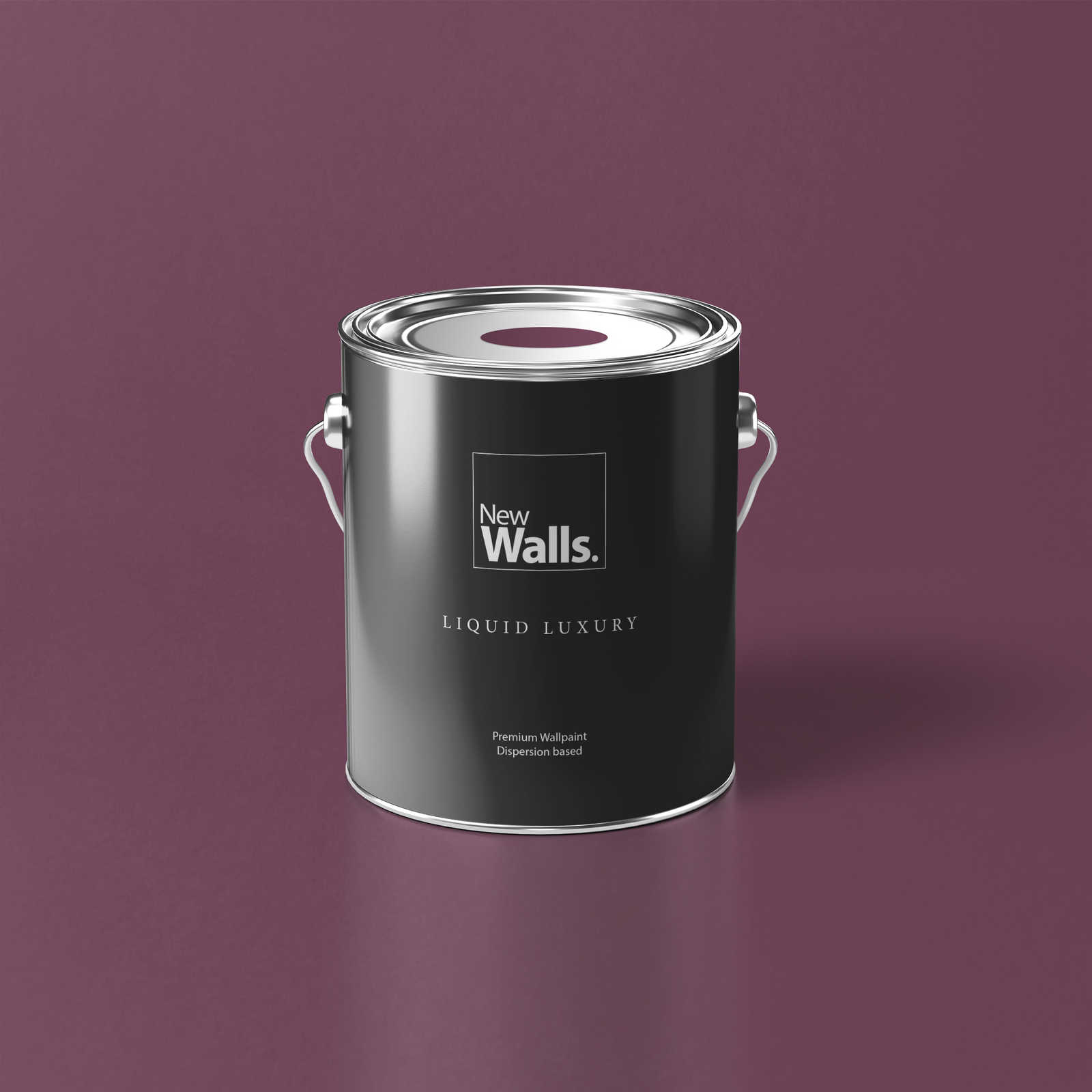 Premium Wandfarbe kräftige Beere »Beautiful Berry« NW212 – 5 Liter
