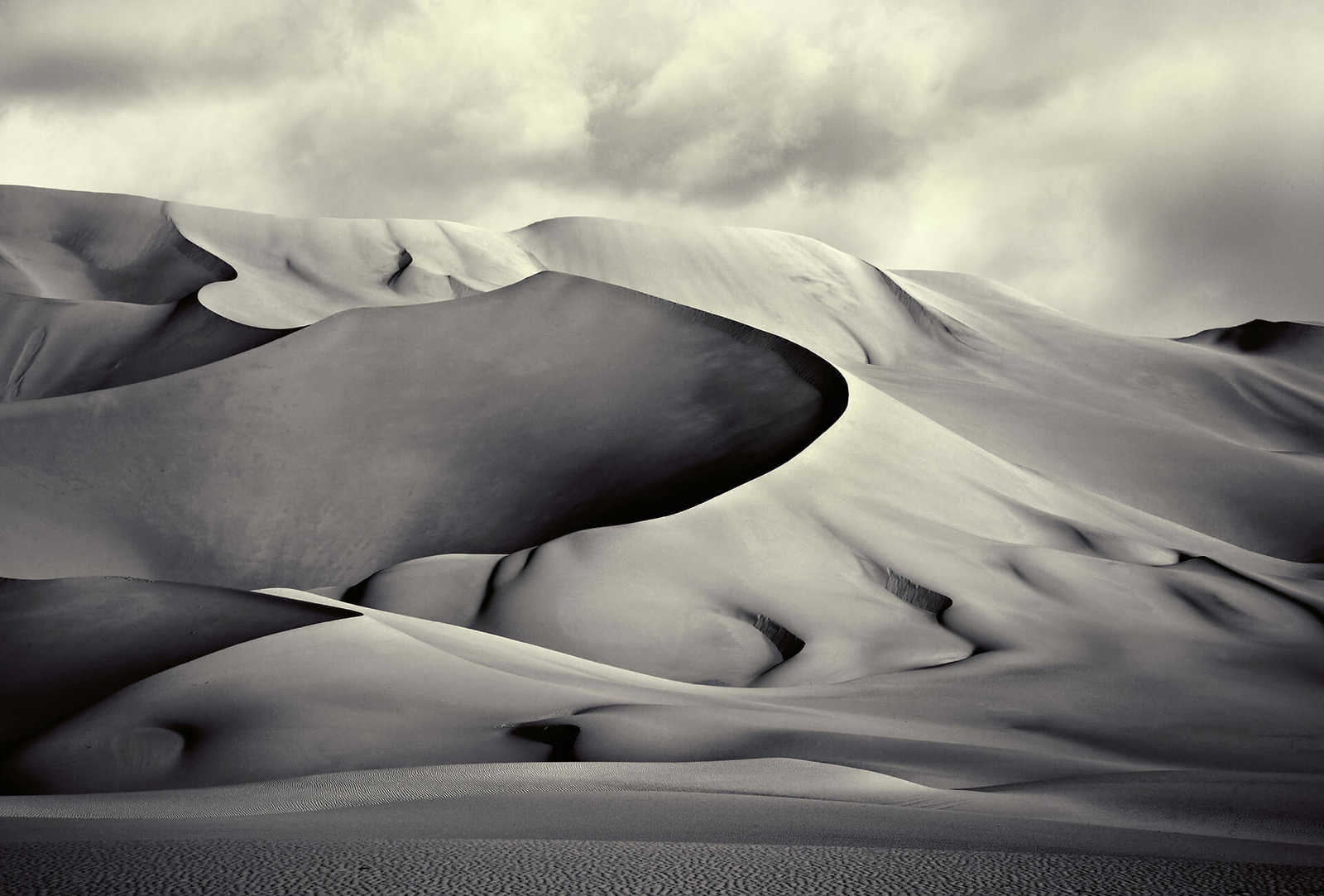 Fototapete Wüsten Landschaft Natur – Grau
