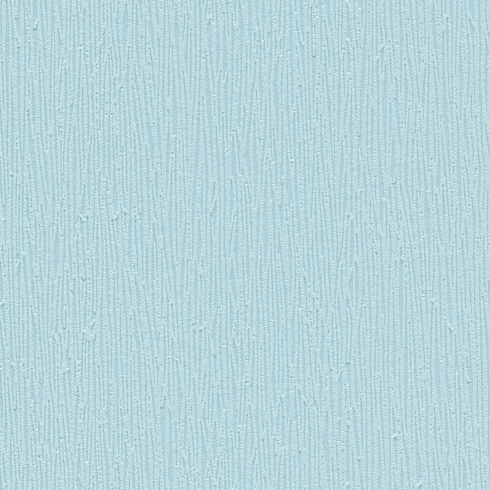             Babyblaue Vliestapete mit einfarbigem Strukturdesign – Grün
        