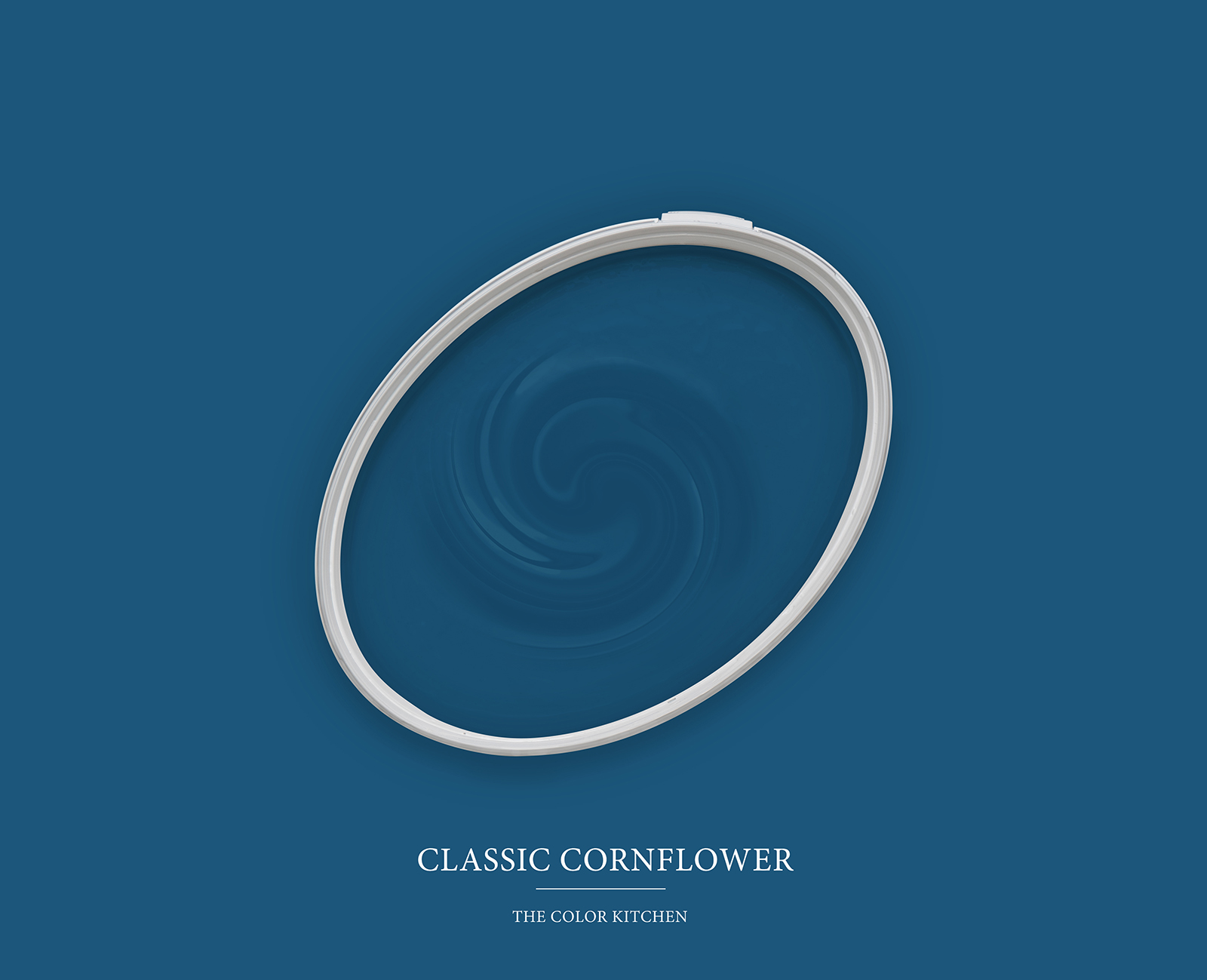 Wandfarbe in intensivem Blau »Classic Cornflower« TCK3005 – 5 Liter
