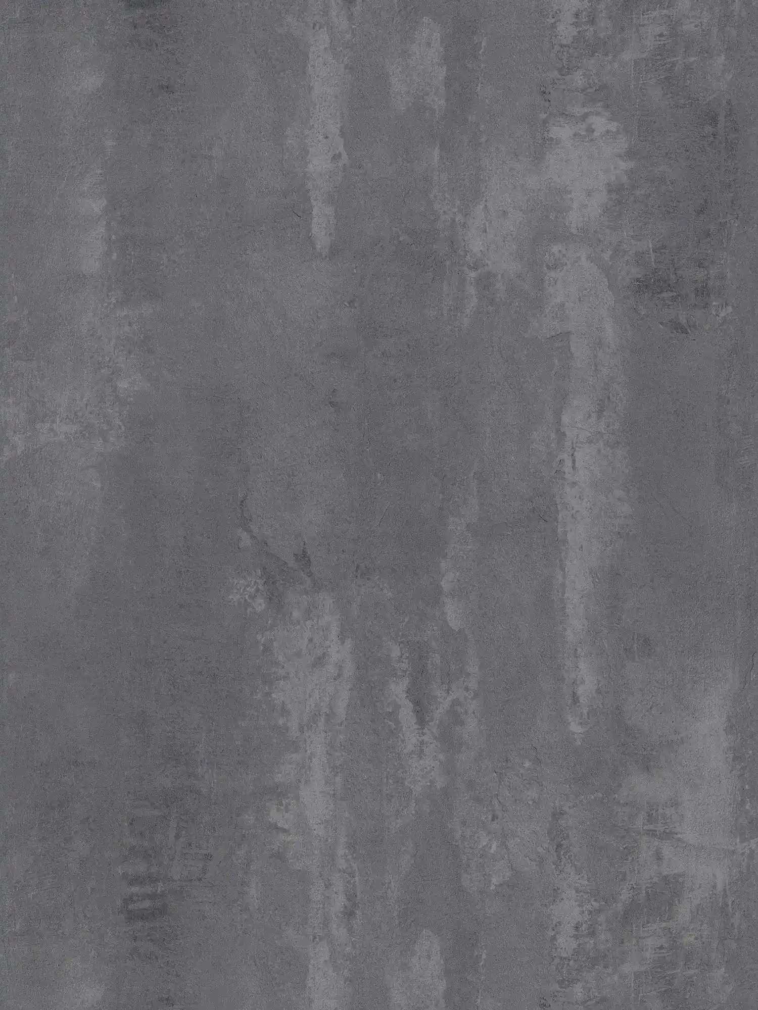         Dunkle Betontapete rustikales Muster & Industrial Style – Grau
    
