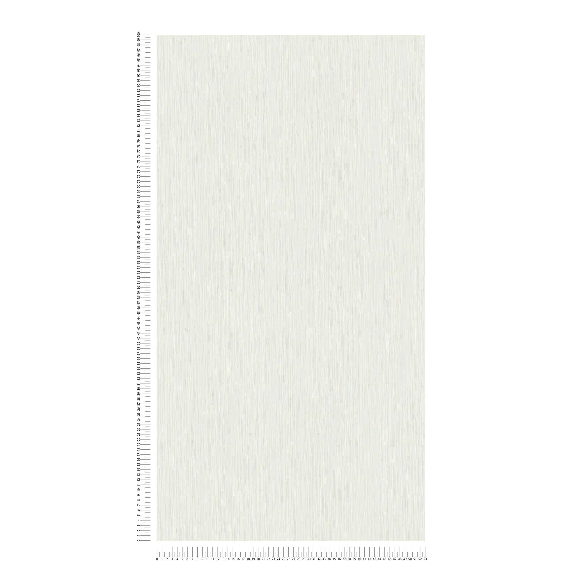             HECHTER Tapete Weiß mit Metallic Linien & Prägestruktur
        
