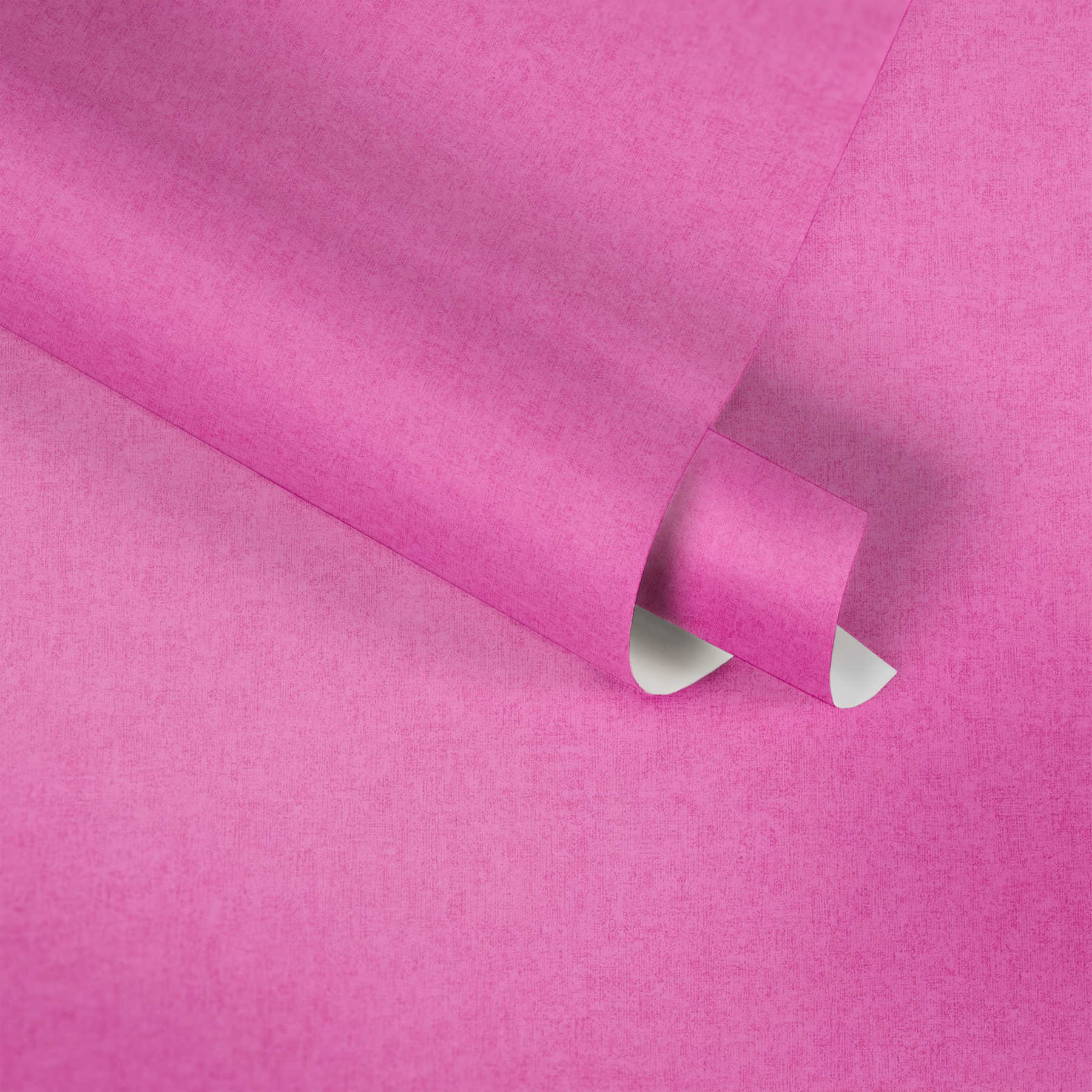             Kinderzimmer Tapete Pink für Mädchen, einfarbig
        