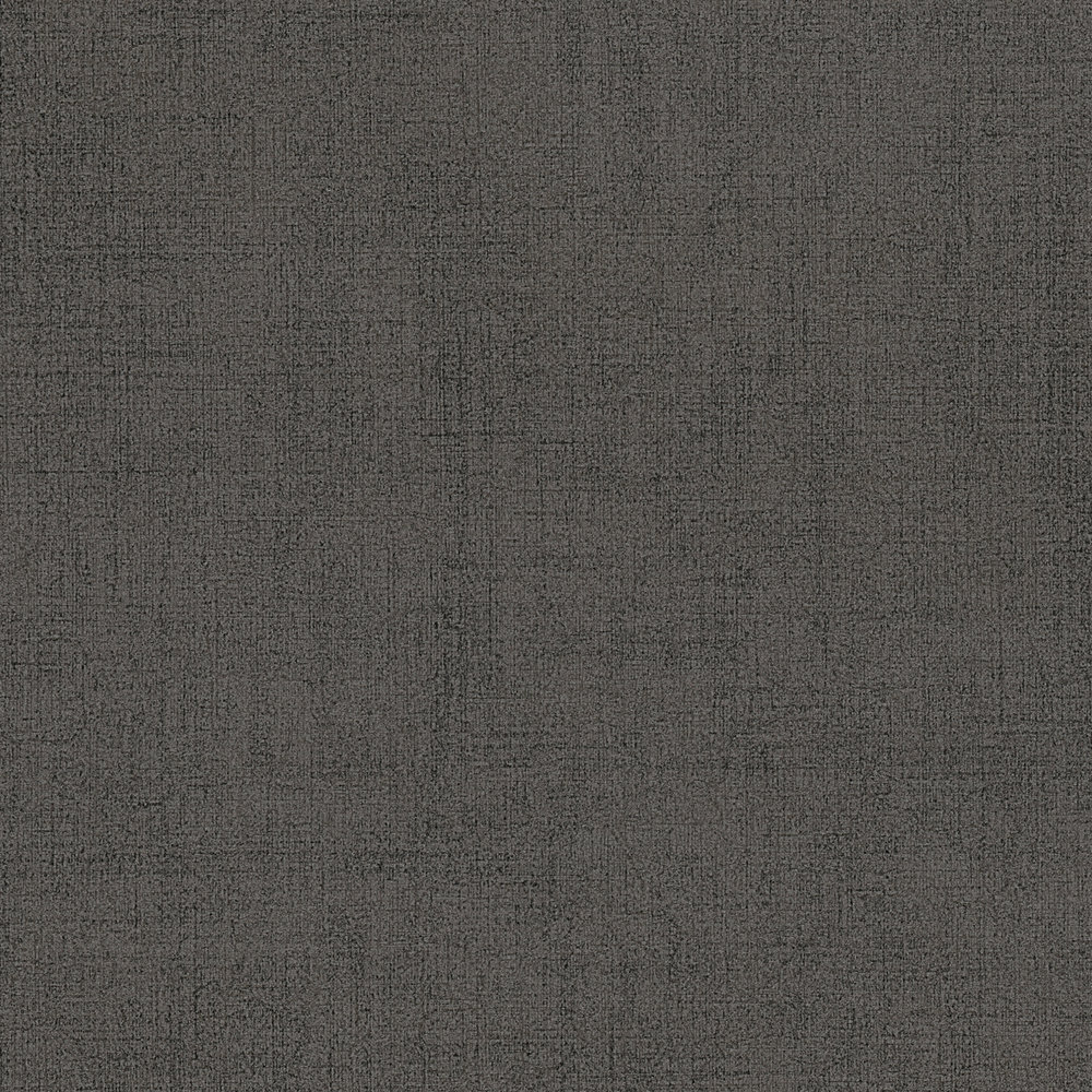             Tapete Anthrazit Grau mit Textilstruktur & Glanz-Effekt
        