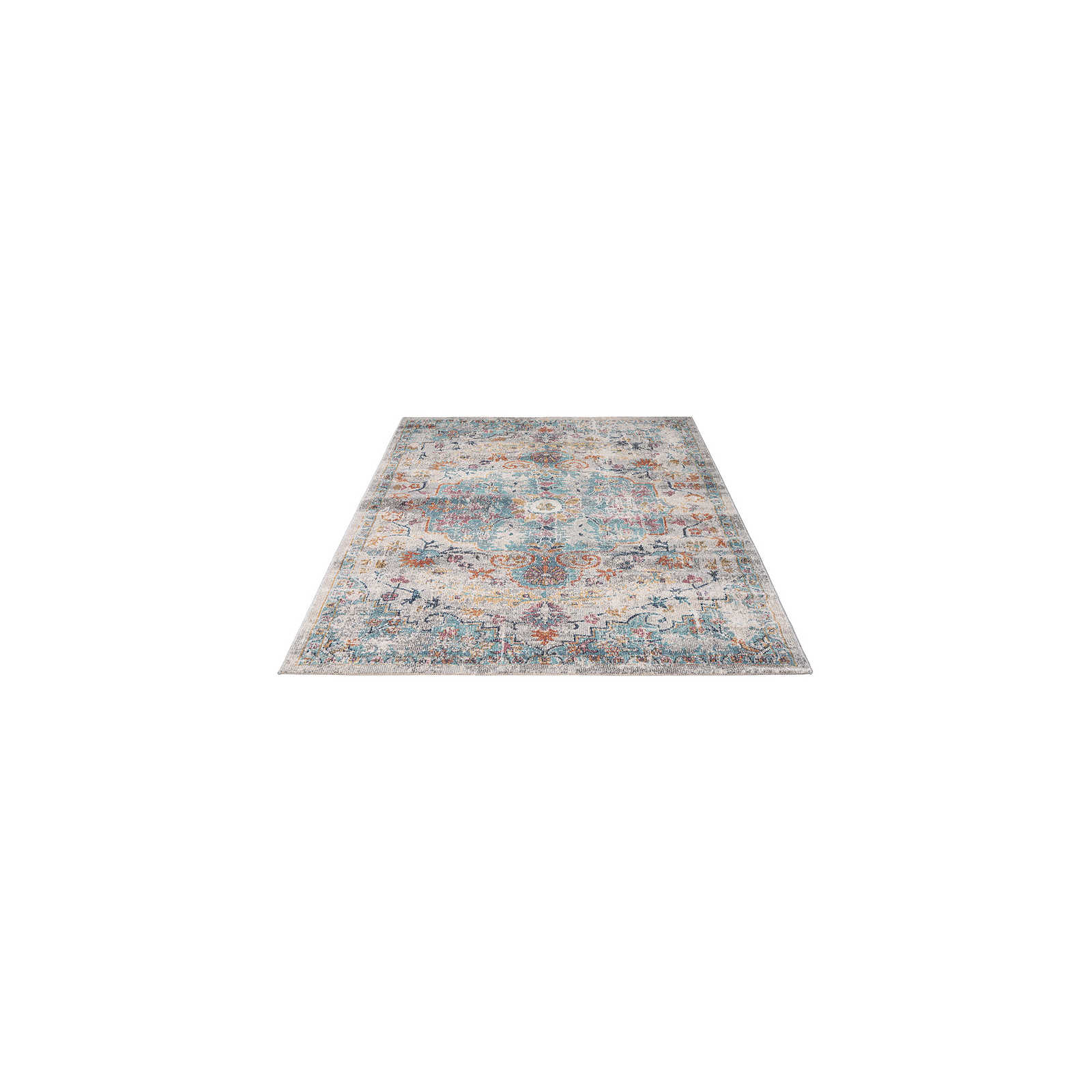 Pflegeleichter Outdoor Teppich Bunt – 170 x 120 cm
