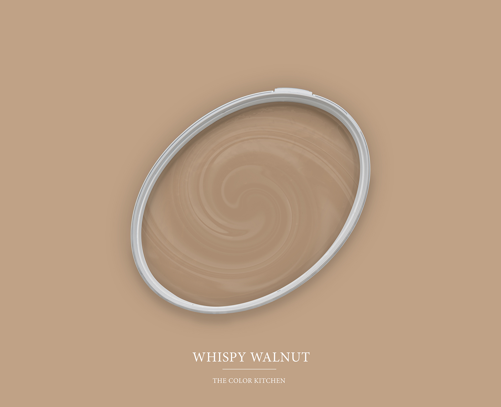         Wandfarbe in intensivem Beige »Whispy Walnut« TCK6011 – 2,5 Liter
    