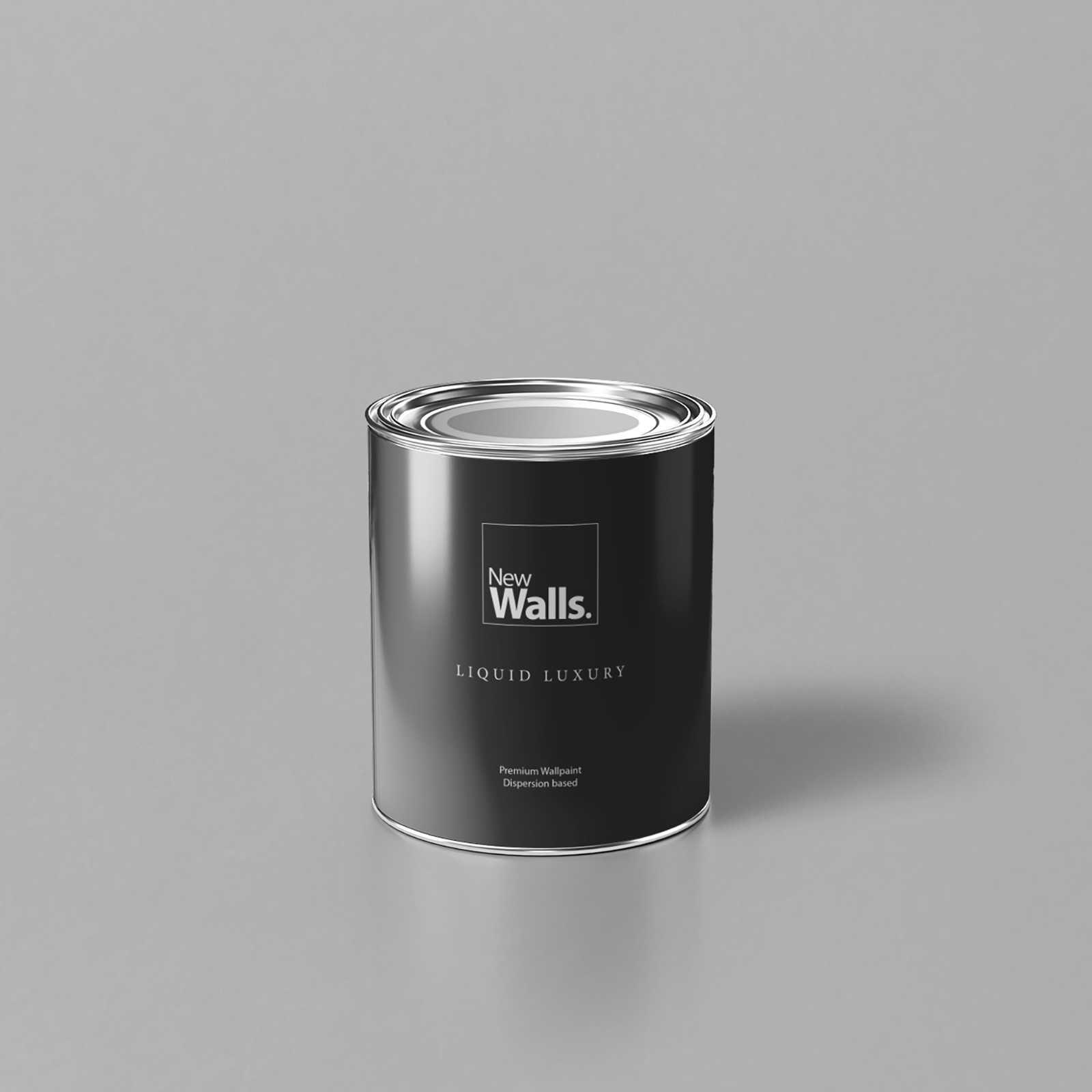        Premium Wandfarbe wohnliches Silber »Creamy Grey« NW109 – 1 Liter
    