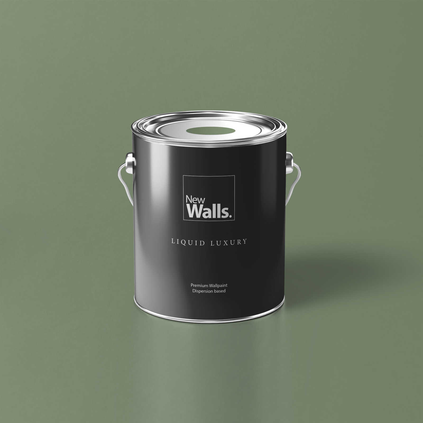 Premium Wandfarbe natürliches Olivgrün »Gorgeous Green« NW503 – 5 Liter
