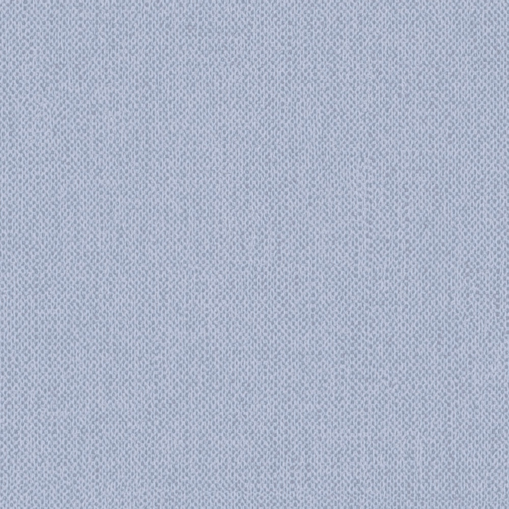             Tapete Blau Grau mit Textilstruktur im Landhaus Stil – Blau
        