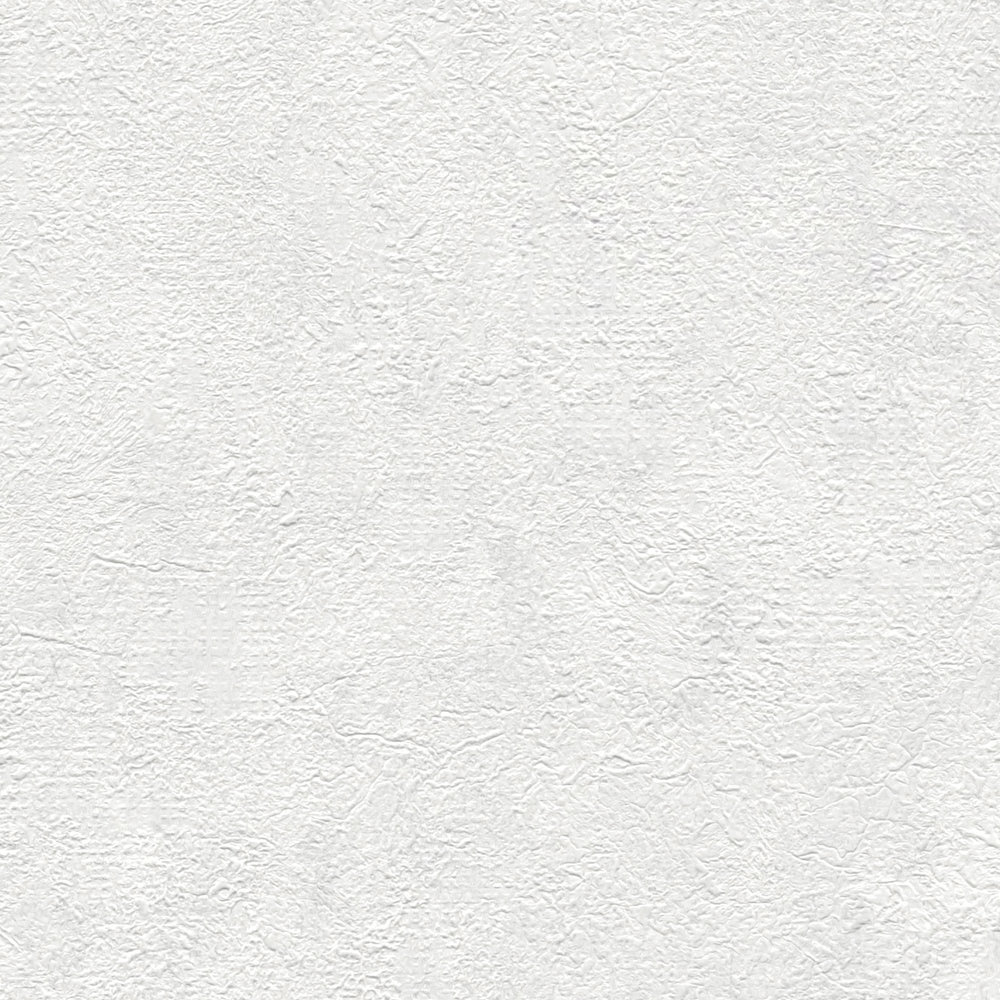             Unitapete mit Strukturmuster in dezenten Farbtönen – Weiß, Grau
        