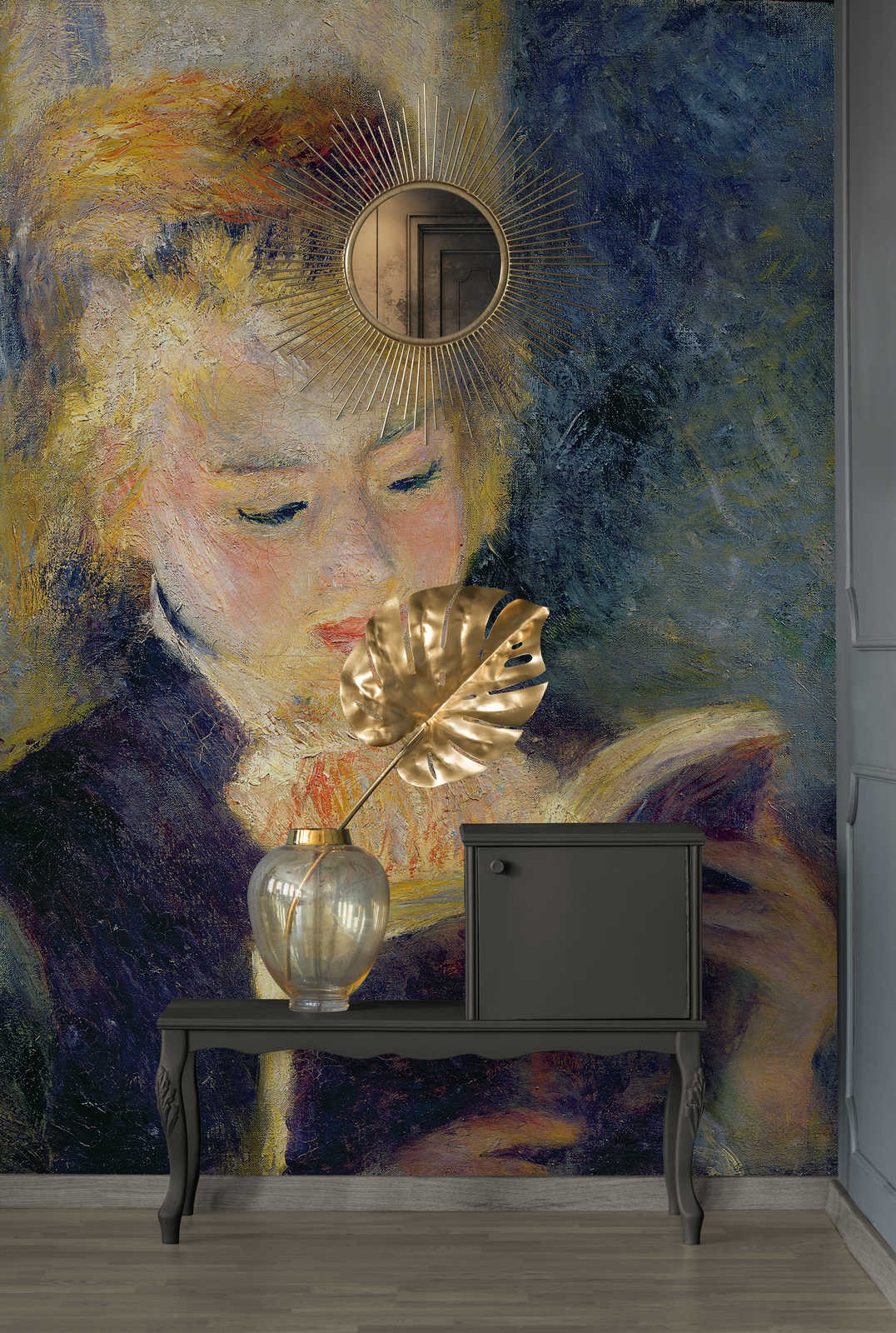             Fototapete "Lesendes Mädchen" von Pierre Auguste Renoir
        