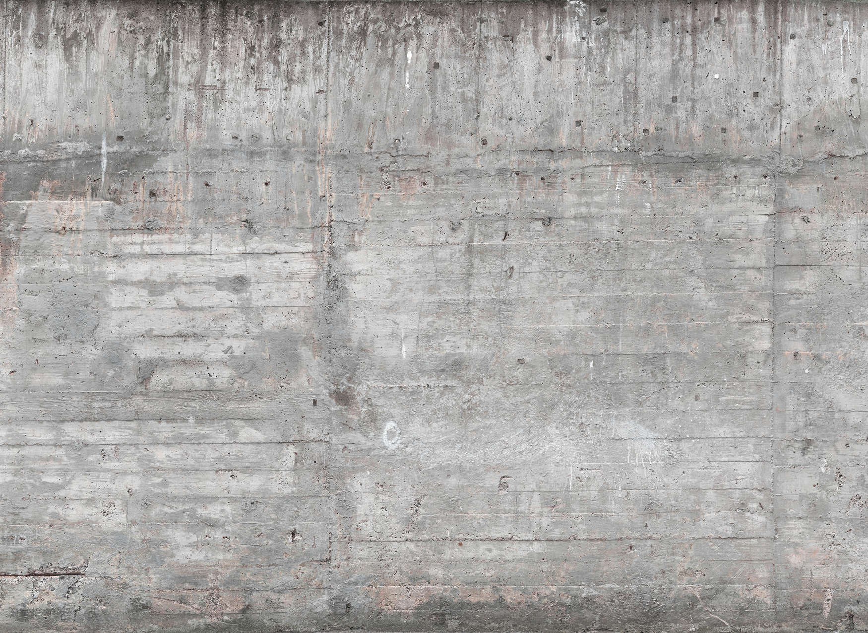             Betonwand im Industrial Style – Grau, Braun
        