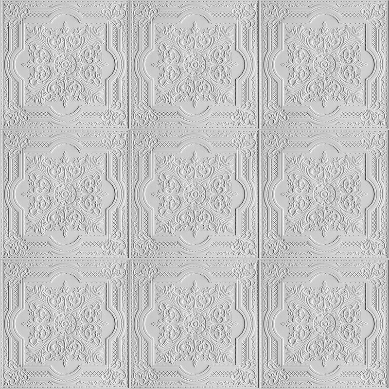         Fototapete Decke mit Strukurmuster – Weiß
    