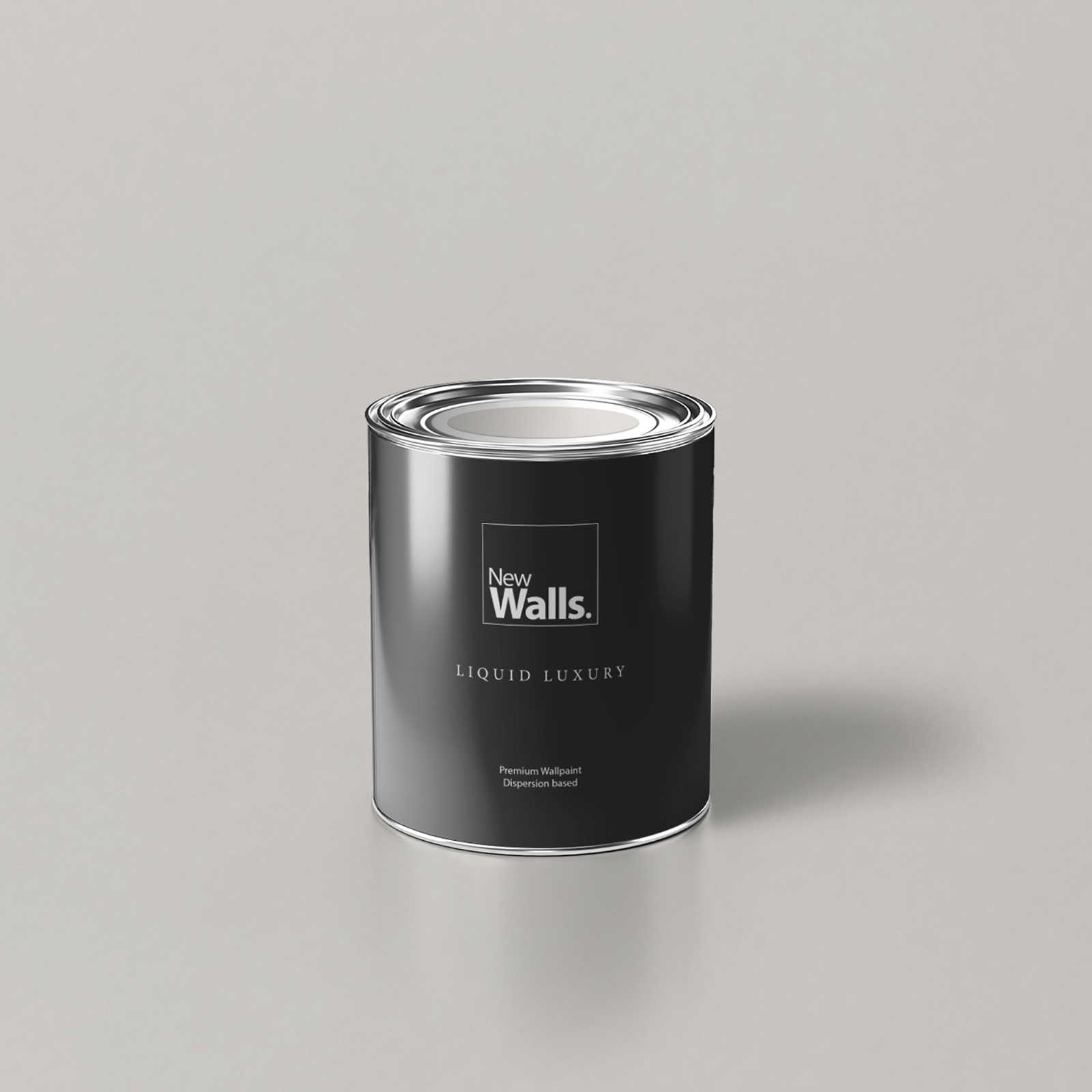         Premium Wandfarbe zeitloses Hellgrau »Creamy Grey« NW108 – 1 Liter
    