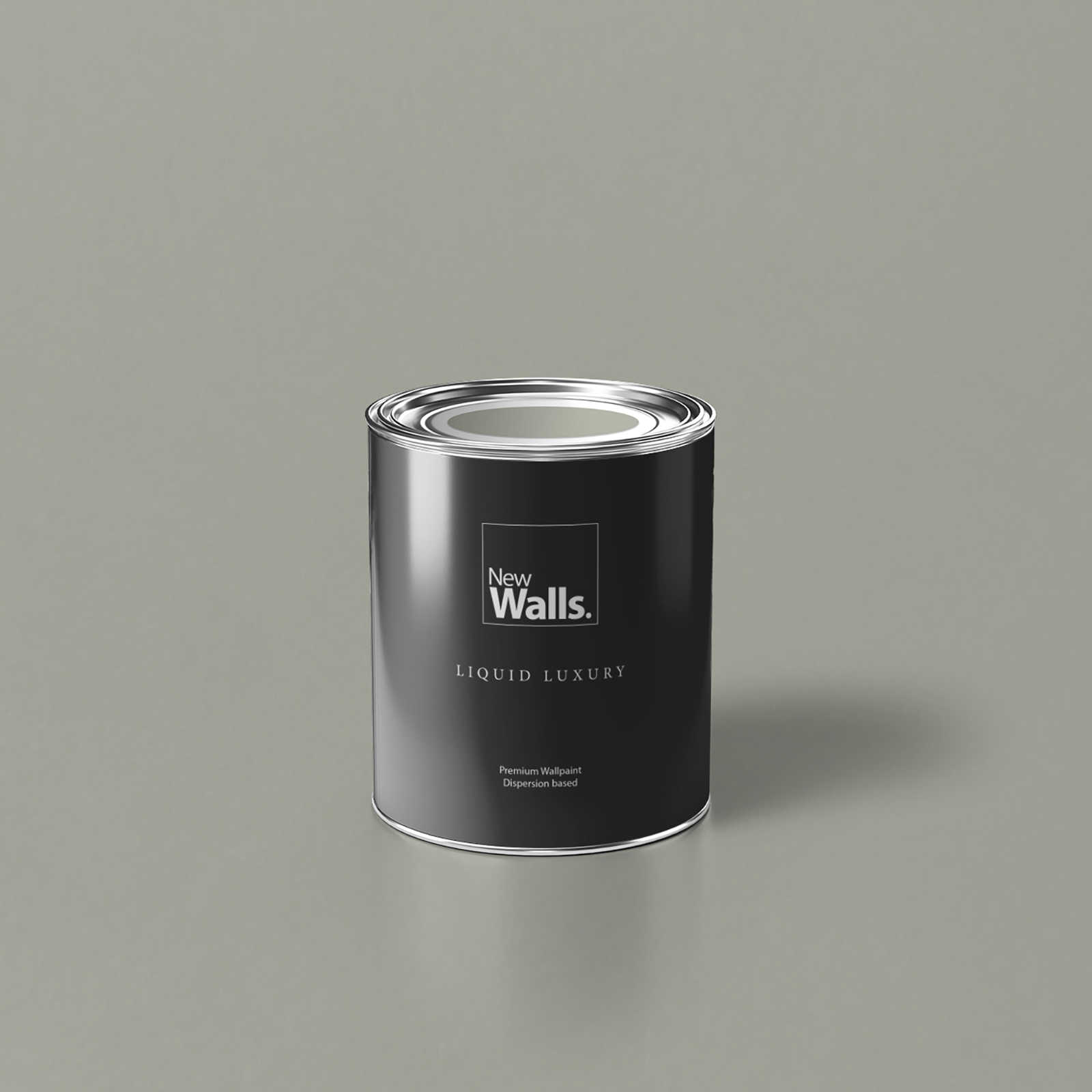 Premium Wandfarbe sanftes Olivgrün »Talented calm taupe« NW705 – 1 Liter

