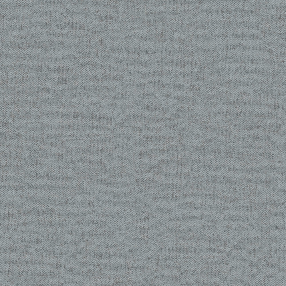             Textiloptik Tapete Grau Loden mit Strukturmuster
        