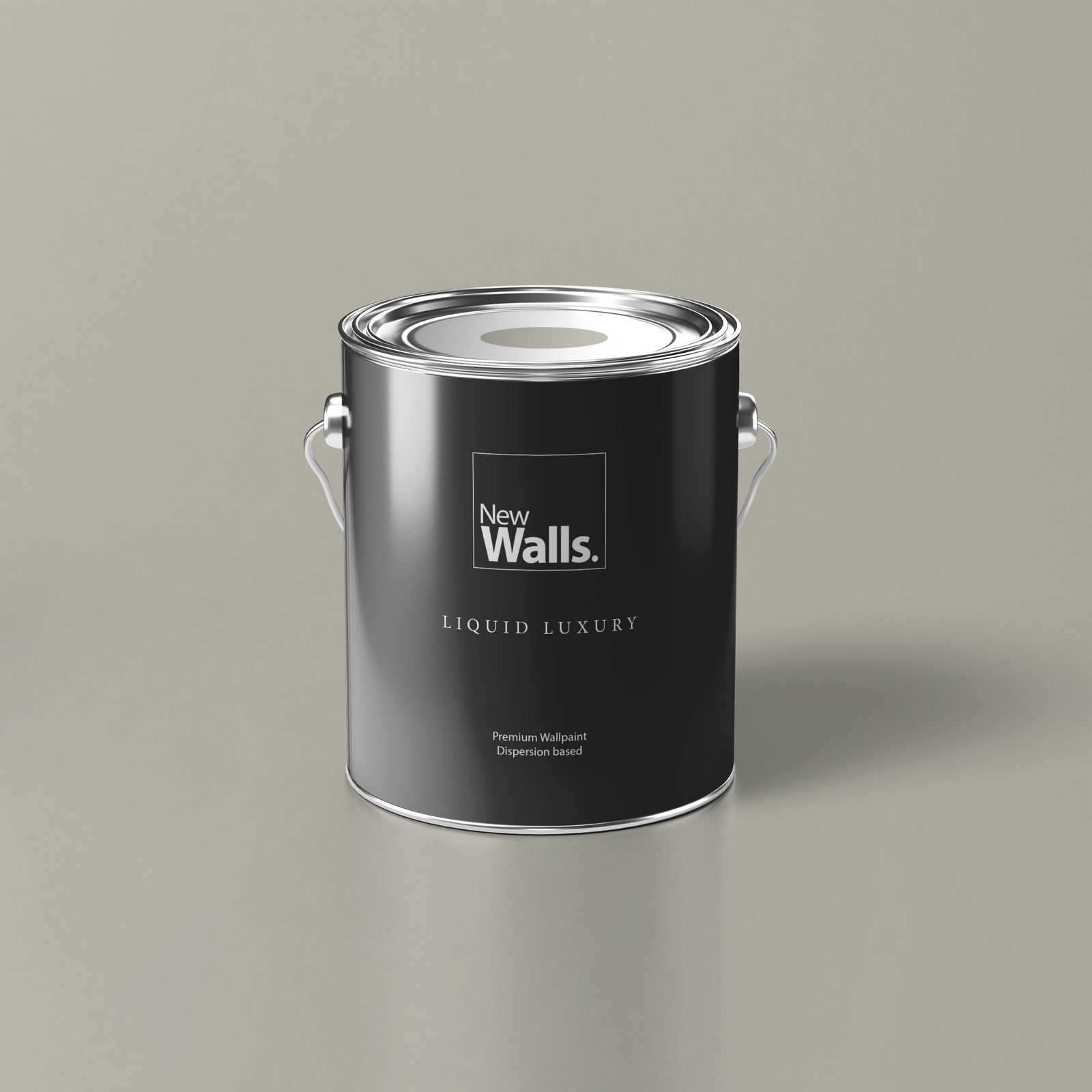 Premium Wandfarbe schlichtes Khaki »Talented calm taupe« NW704 – 5 Liter

