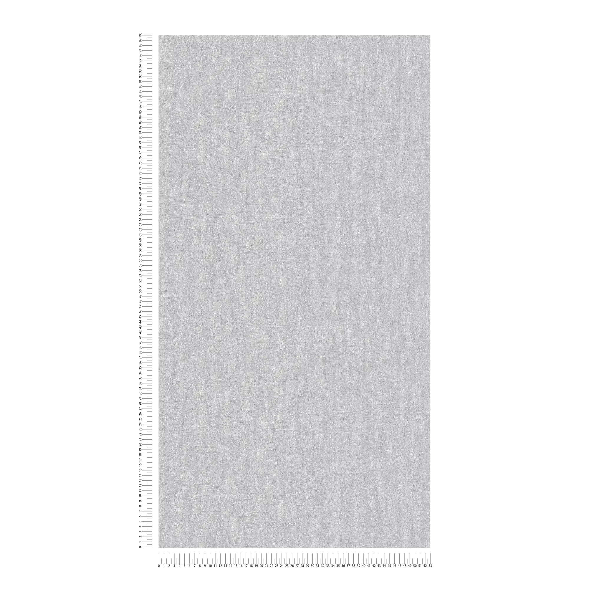             Hellgraue Tapete mit Strukturmuster, glänzend – Grau
        