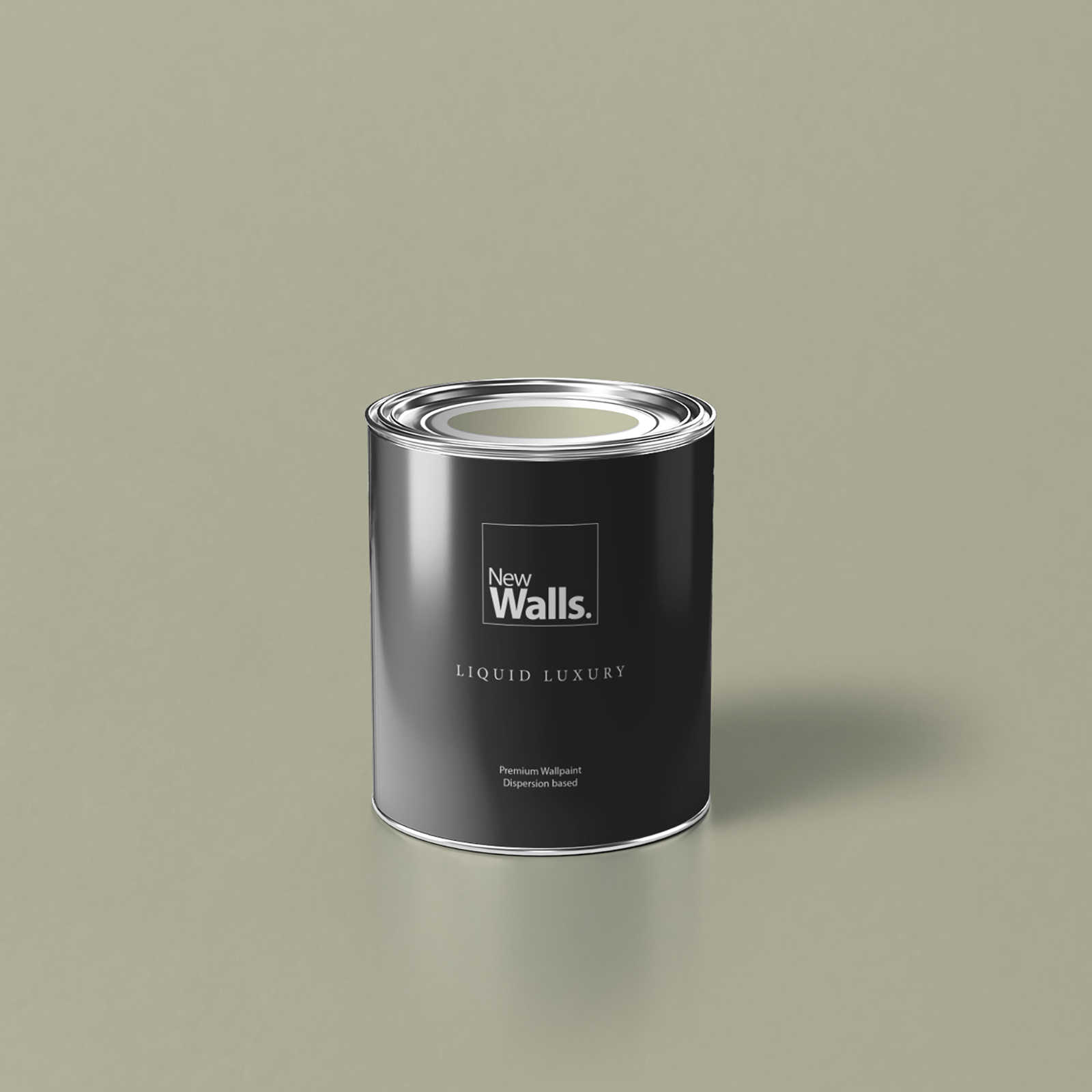         Premium Wandfarbe sanftes Khaki »Lucky Lime« NW607 – 1 Liter
    