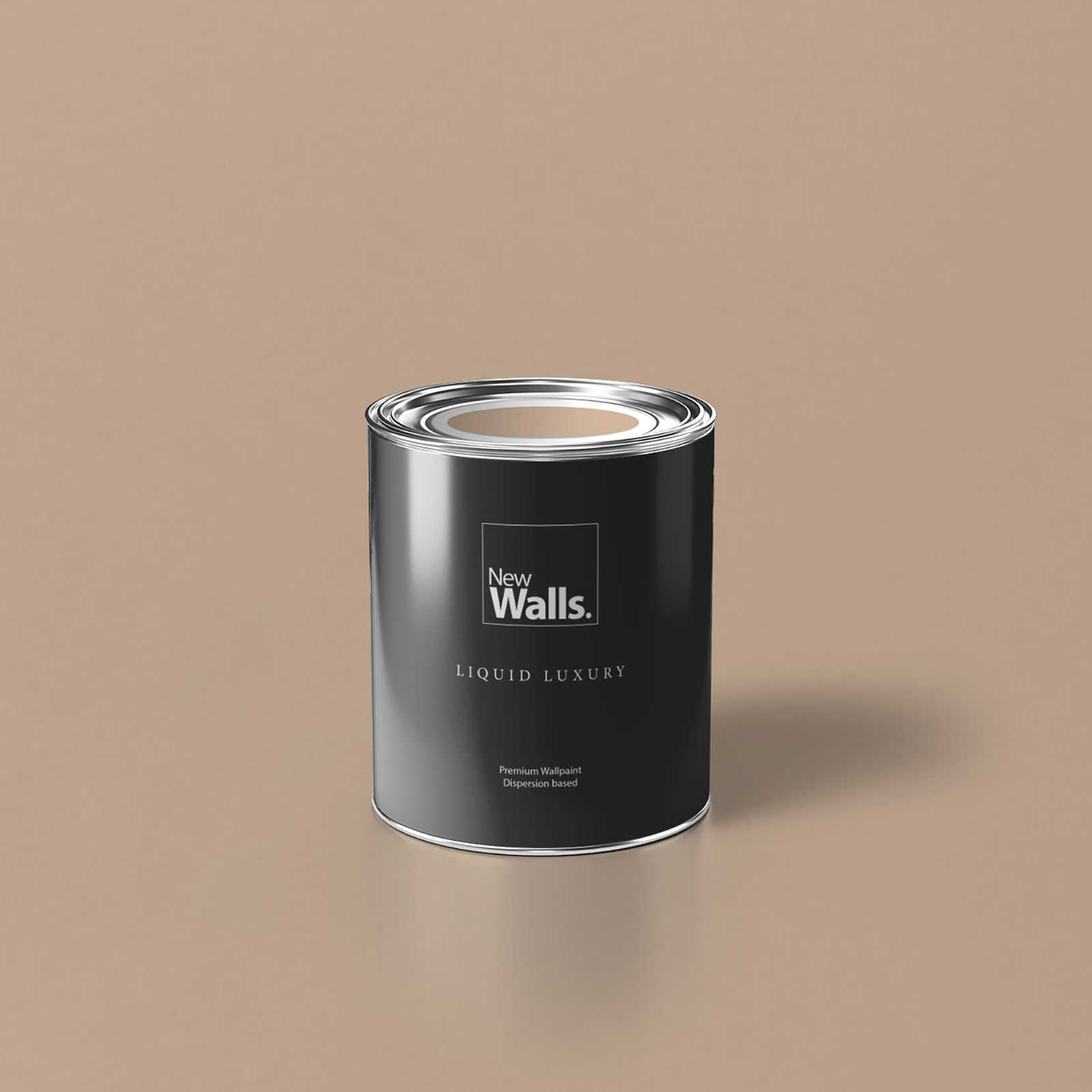        Premium Wandfarbe sanftes Cappuccino »Boho Beige« NW729 – 1 Liter
    