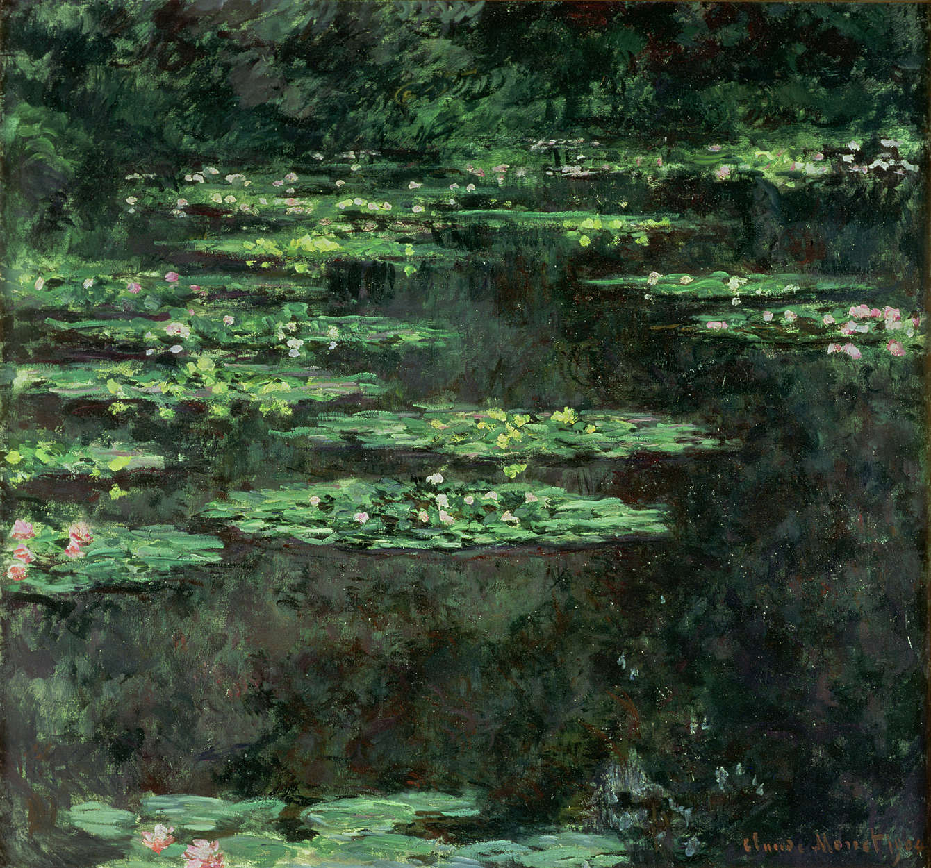             Fototapete "Seerosen" von Claude Monet
        