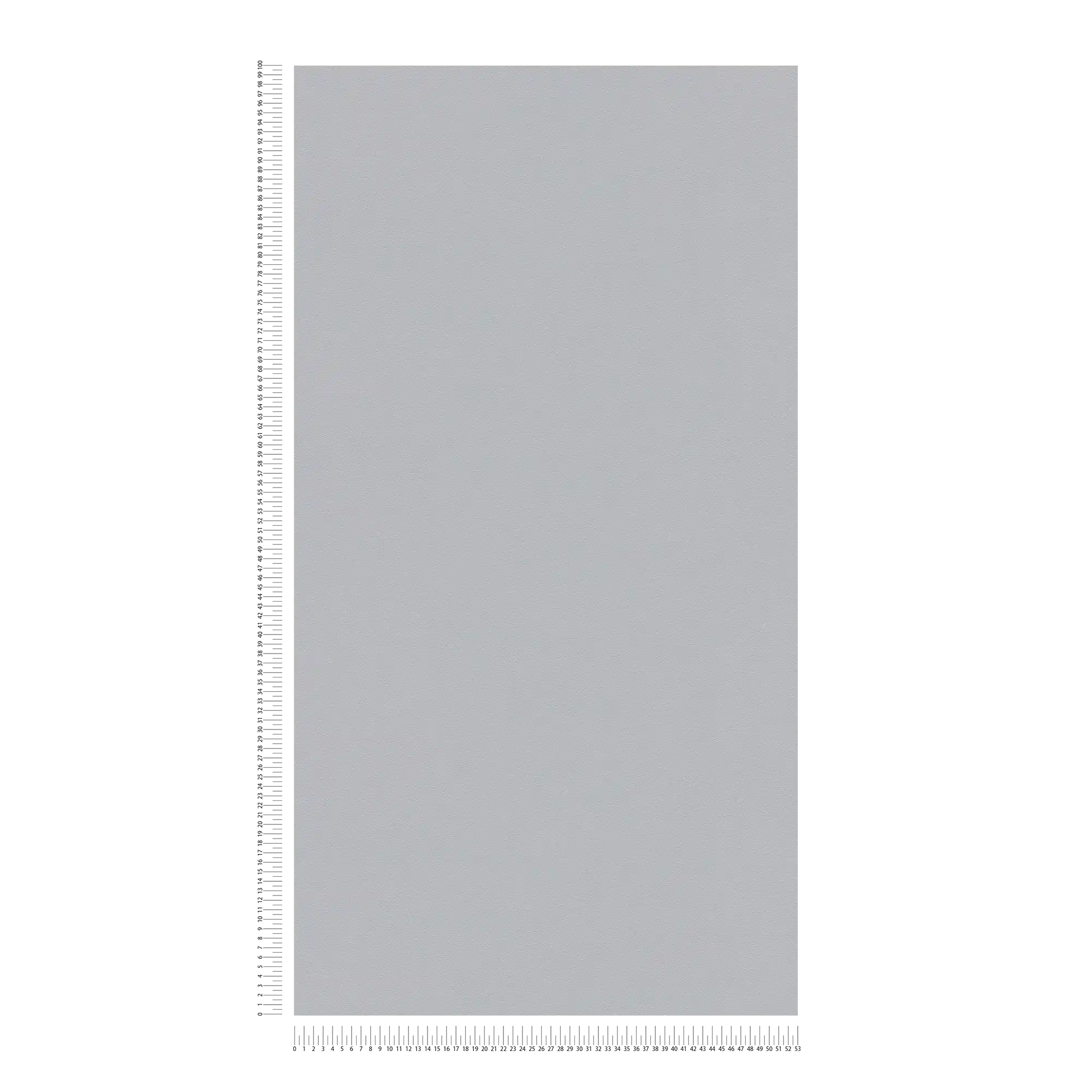             Einfarbige Tapete Grau seidenmatt mit Strukturprägung
        