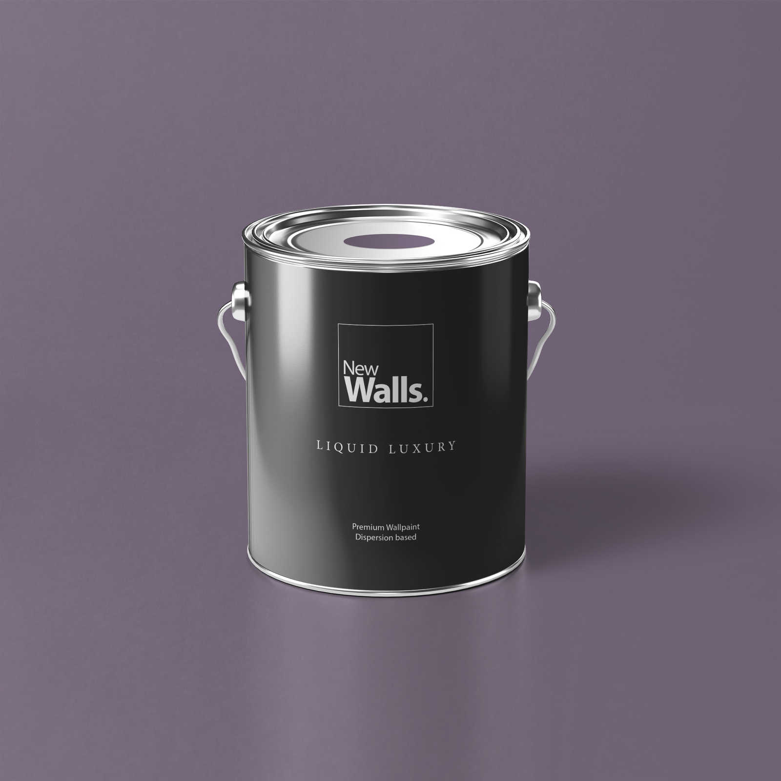 Premium Wandfarbe liebliches Dunkellila »Magical Mauve« NW202 – 5 Liter
