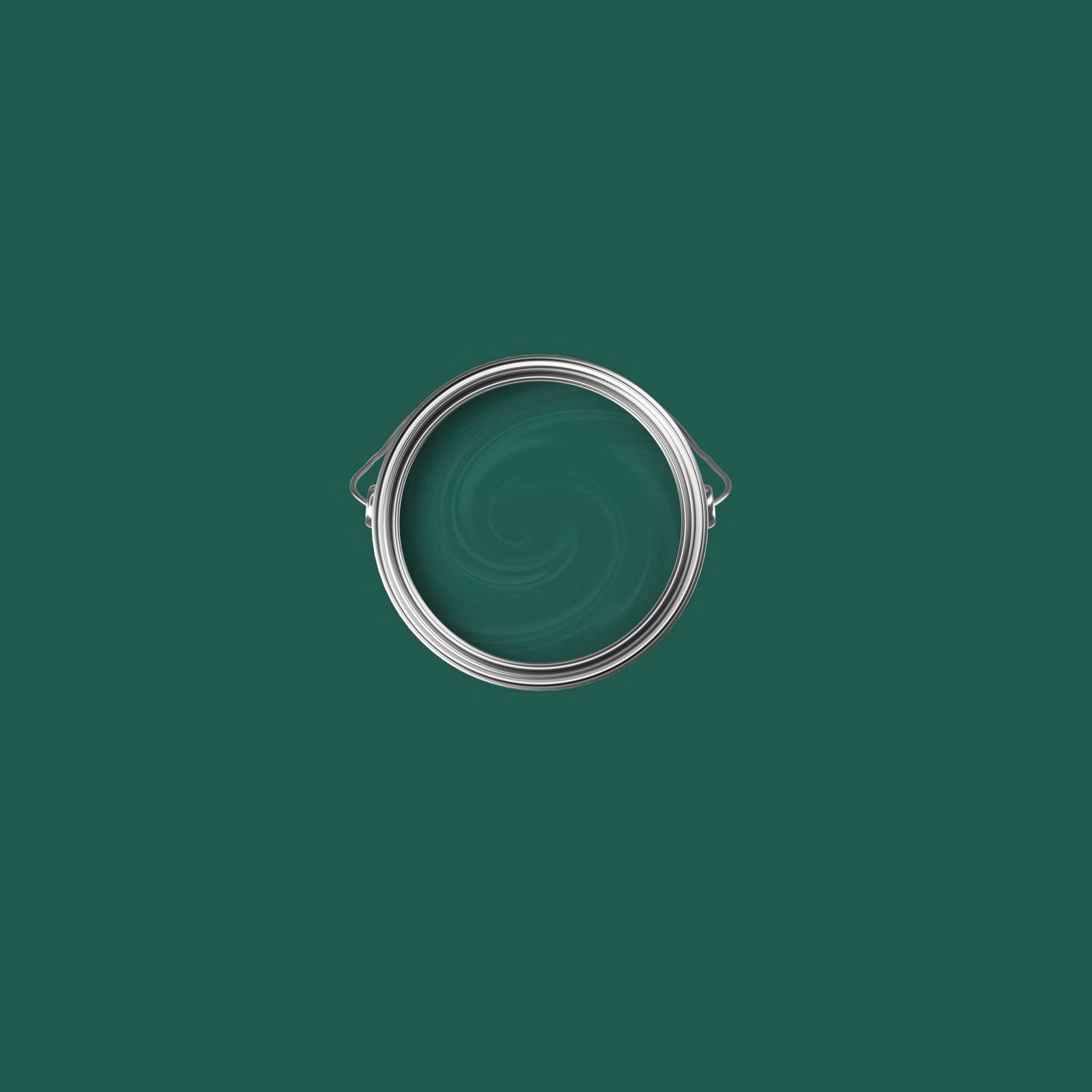             Premium Wandfarbe prachtvolles Smaragdgrün »Expressive Emerald« NW412 – 1 Liter
        