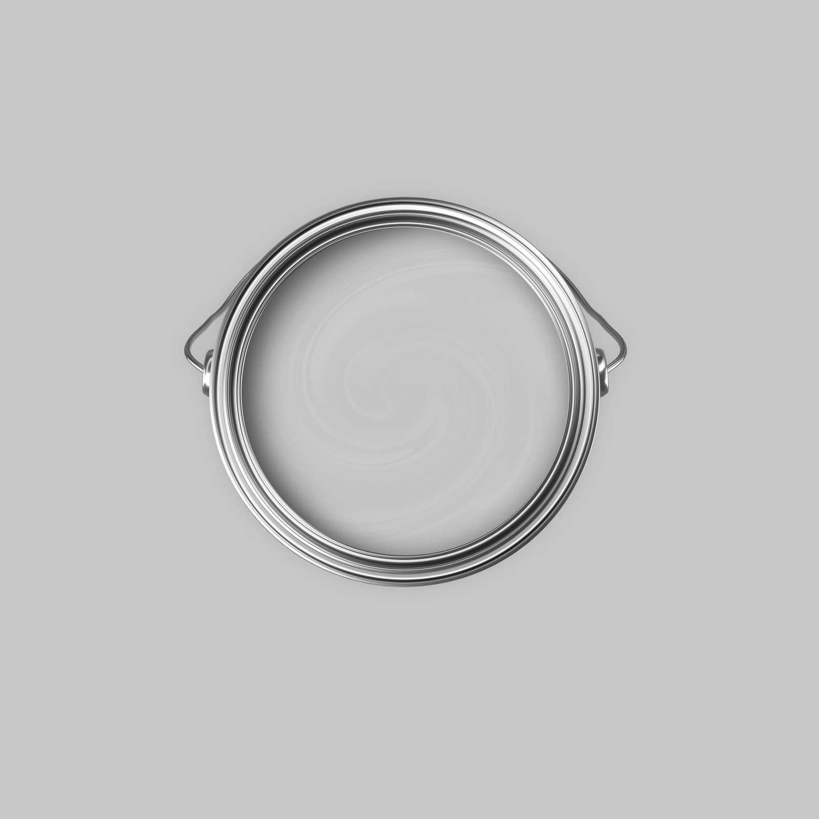             Premium Wandfarbe wohnliches Silber »Creamy Grey« NW109 – 2,5 Liter
        