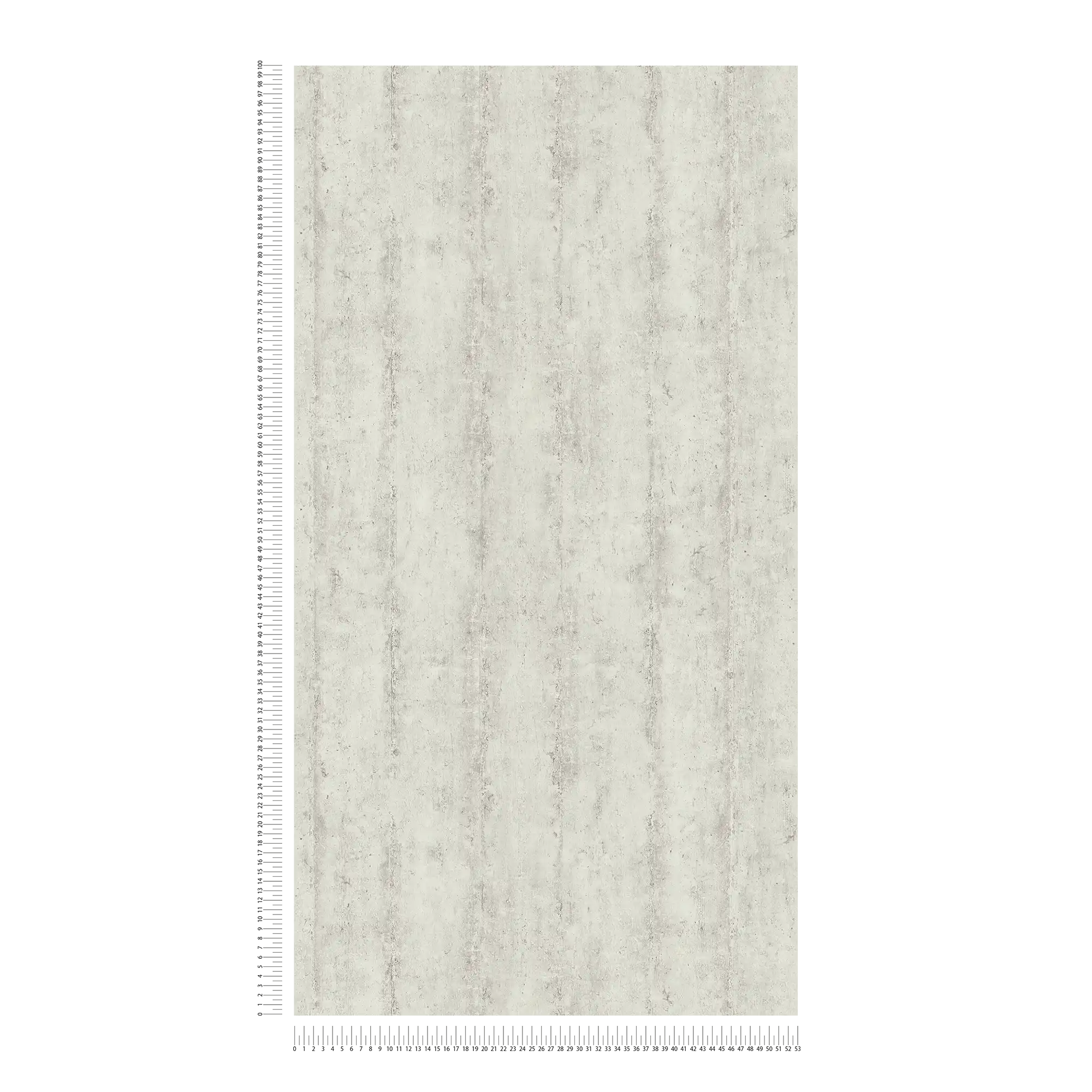             Vliestapete mit Betonoptik Streifenmuster – Beige, Grau
        