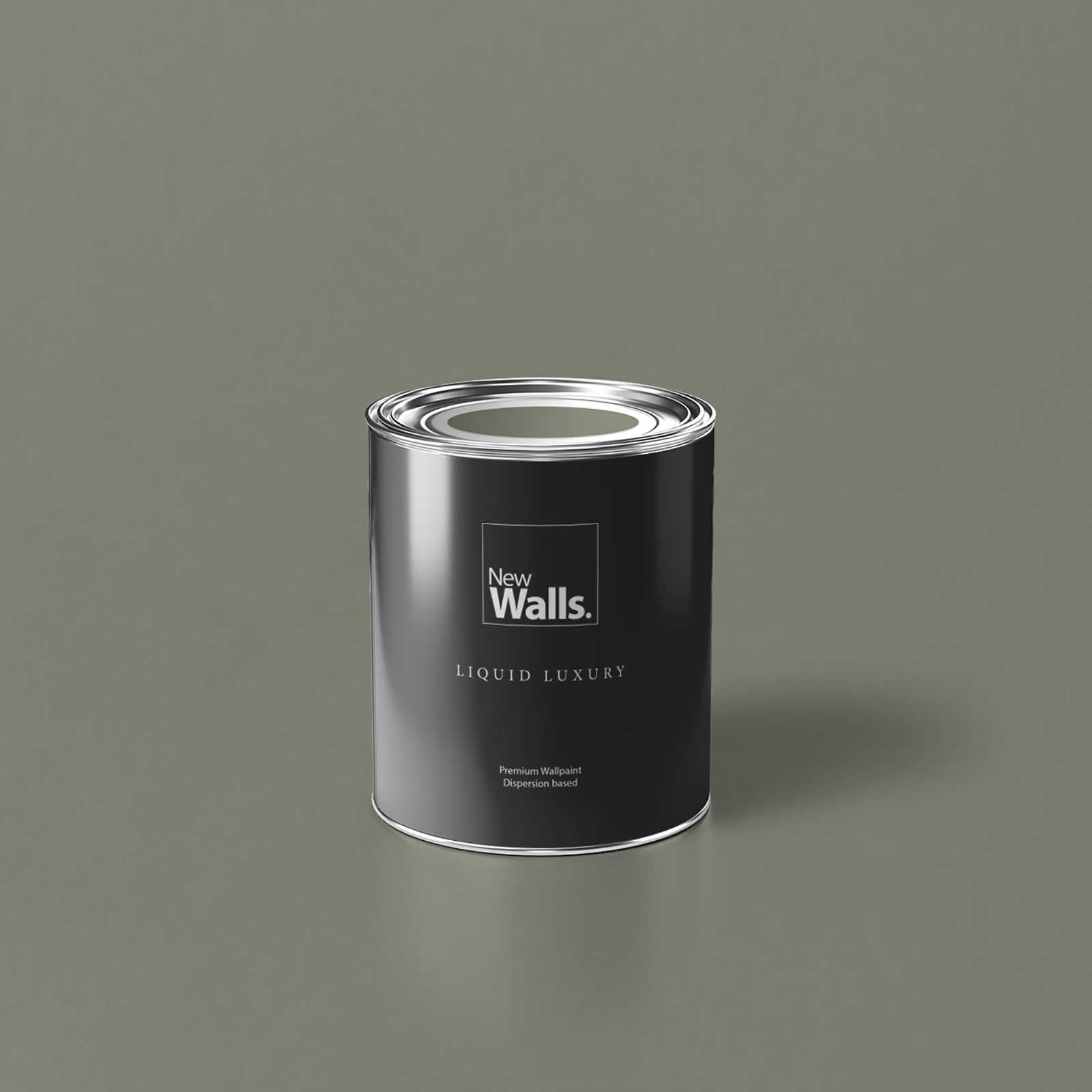 Premium Wandfarbe überzeugendes Olivgrün »Talented calm taupe« NW706 – 1 Liter
