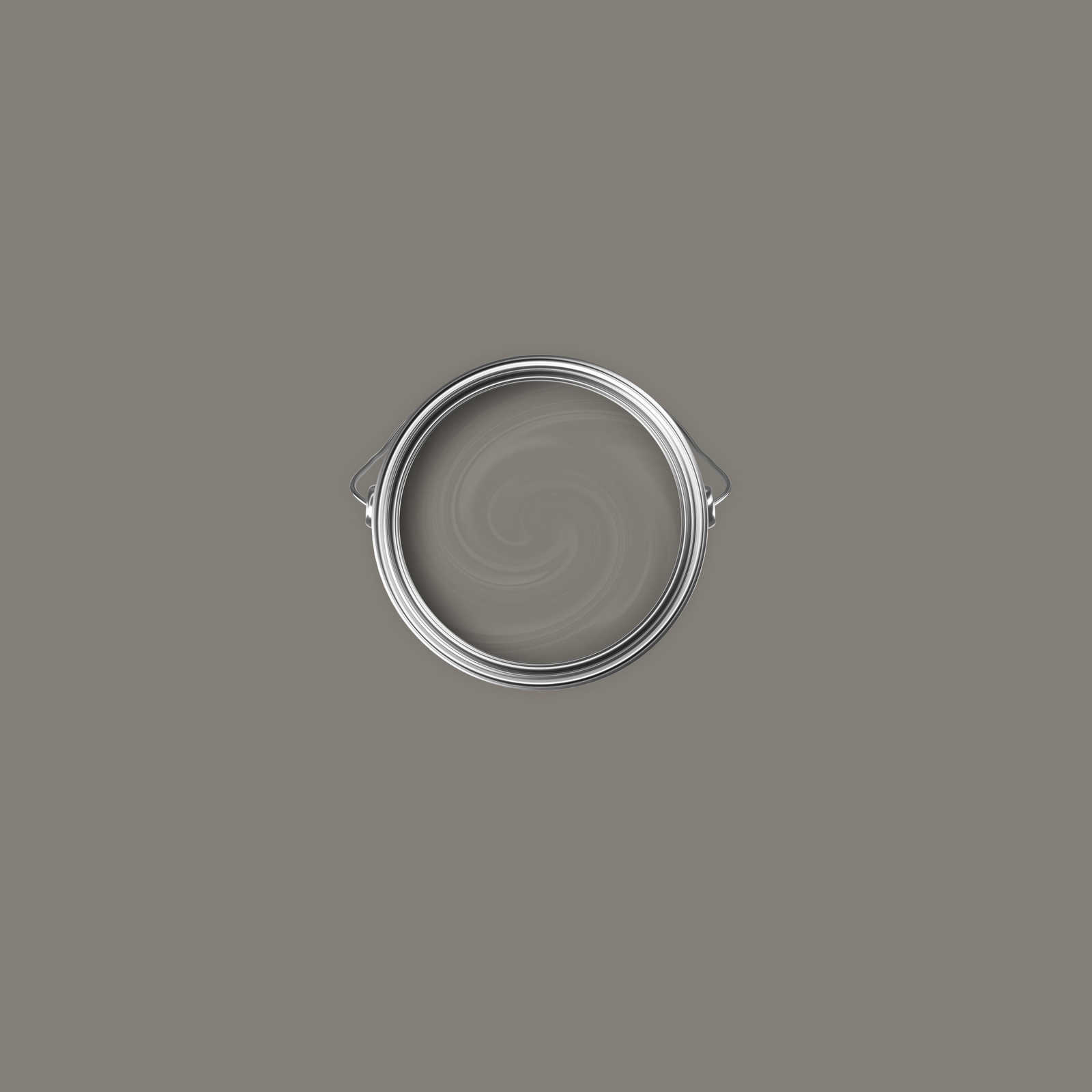             Premium Wandfarbe neutrales Betongrau »Creamy Grey« NW112 – 1 Liter
        